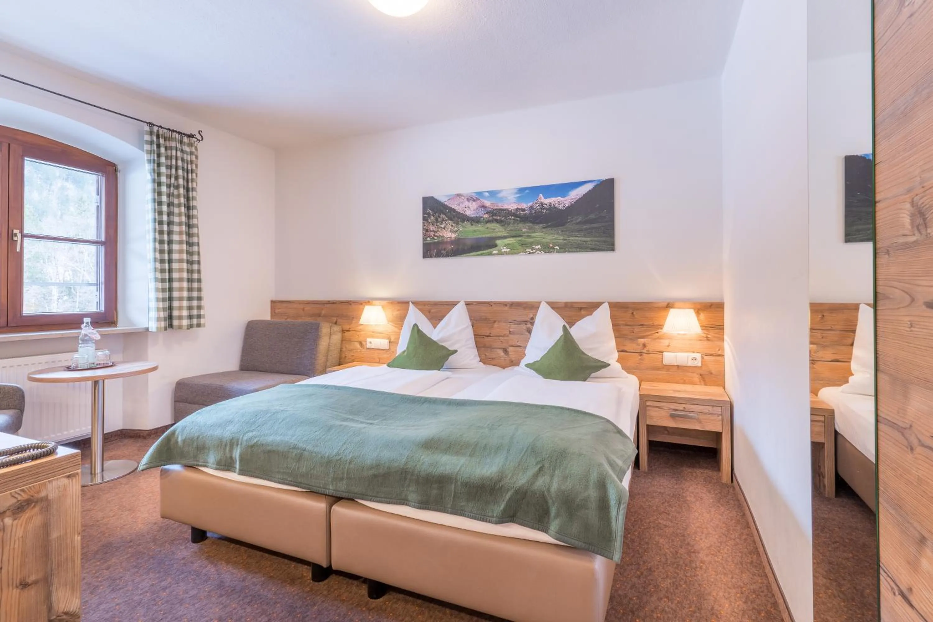 Photo of the whole room, Bed in BSW Hotel Hubertus-Park