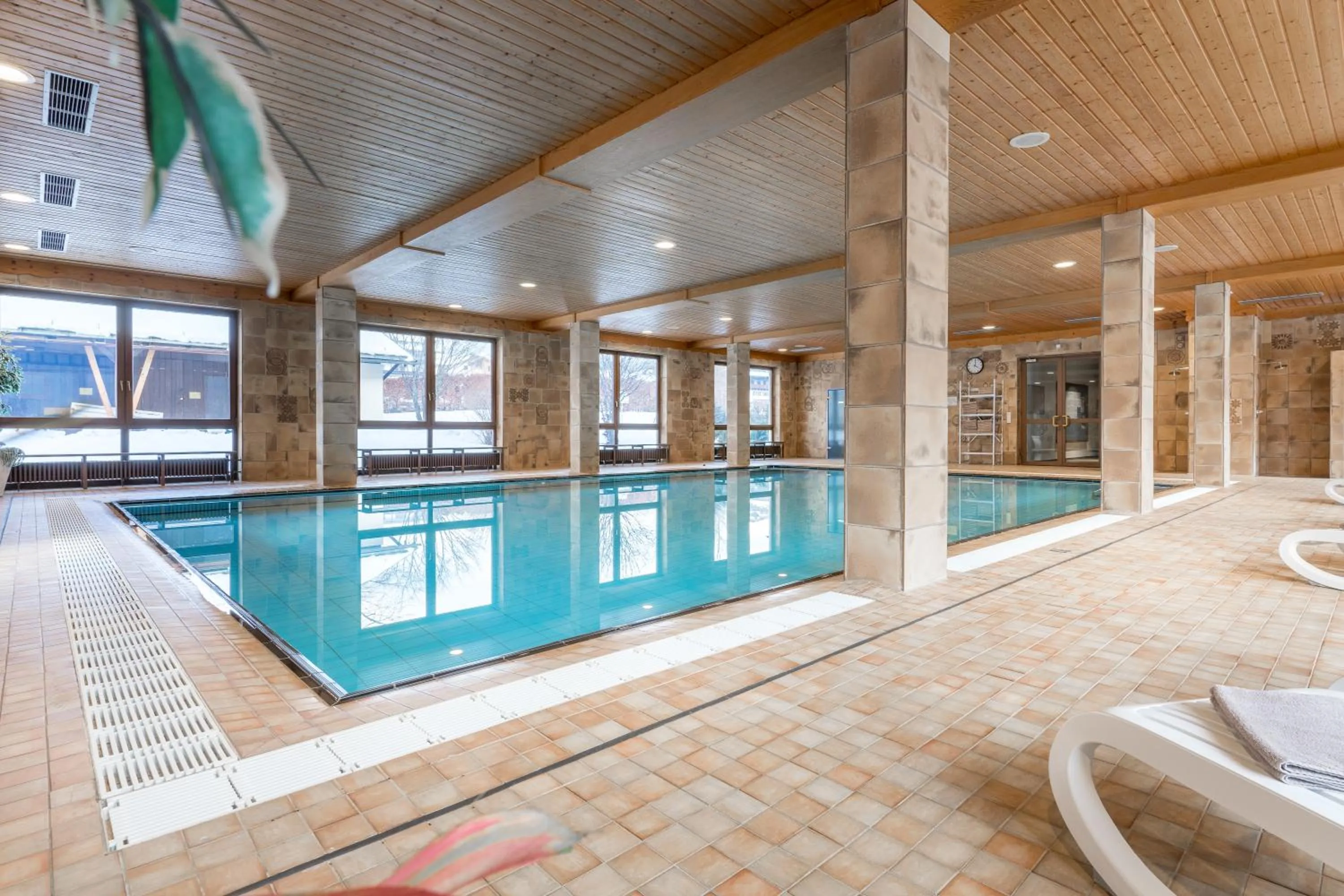 Swimming pool in BSW Hotel Hubertus-Park