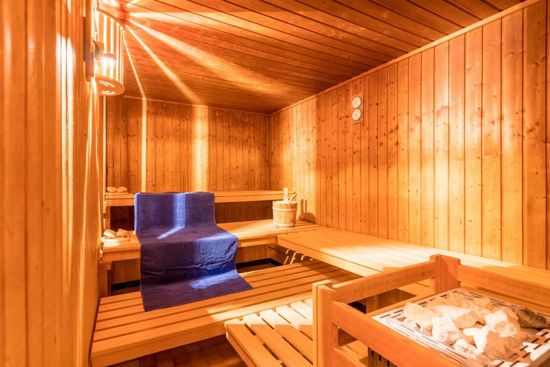 Sauna in BSW Hotel Hubertus-Park
