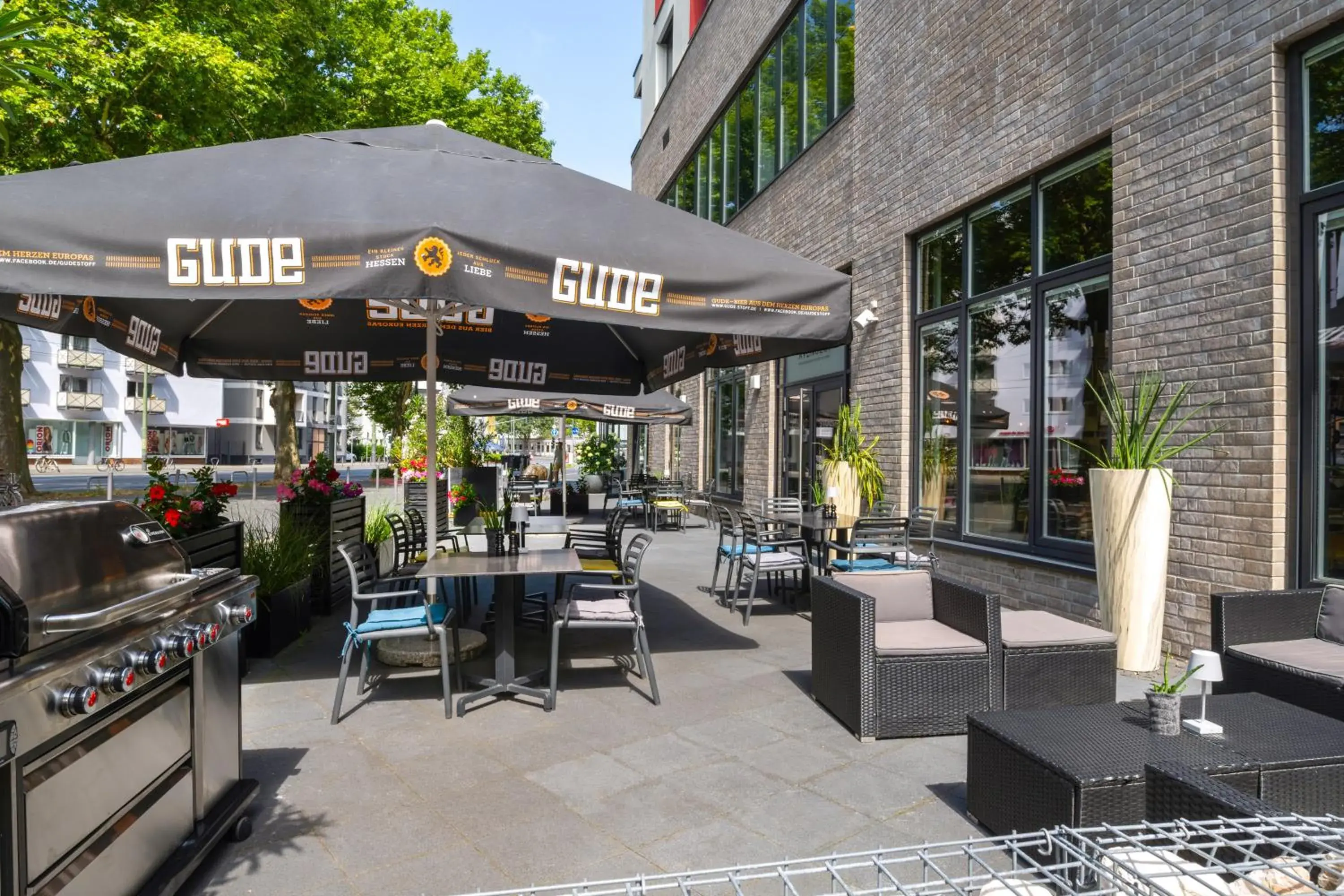 Restaurant/places to eat in INNSiDE by Meliá Frankfurt Ostend Restaurant/places to eat in INNSiDE by Meliá Frankfurt Ostend