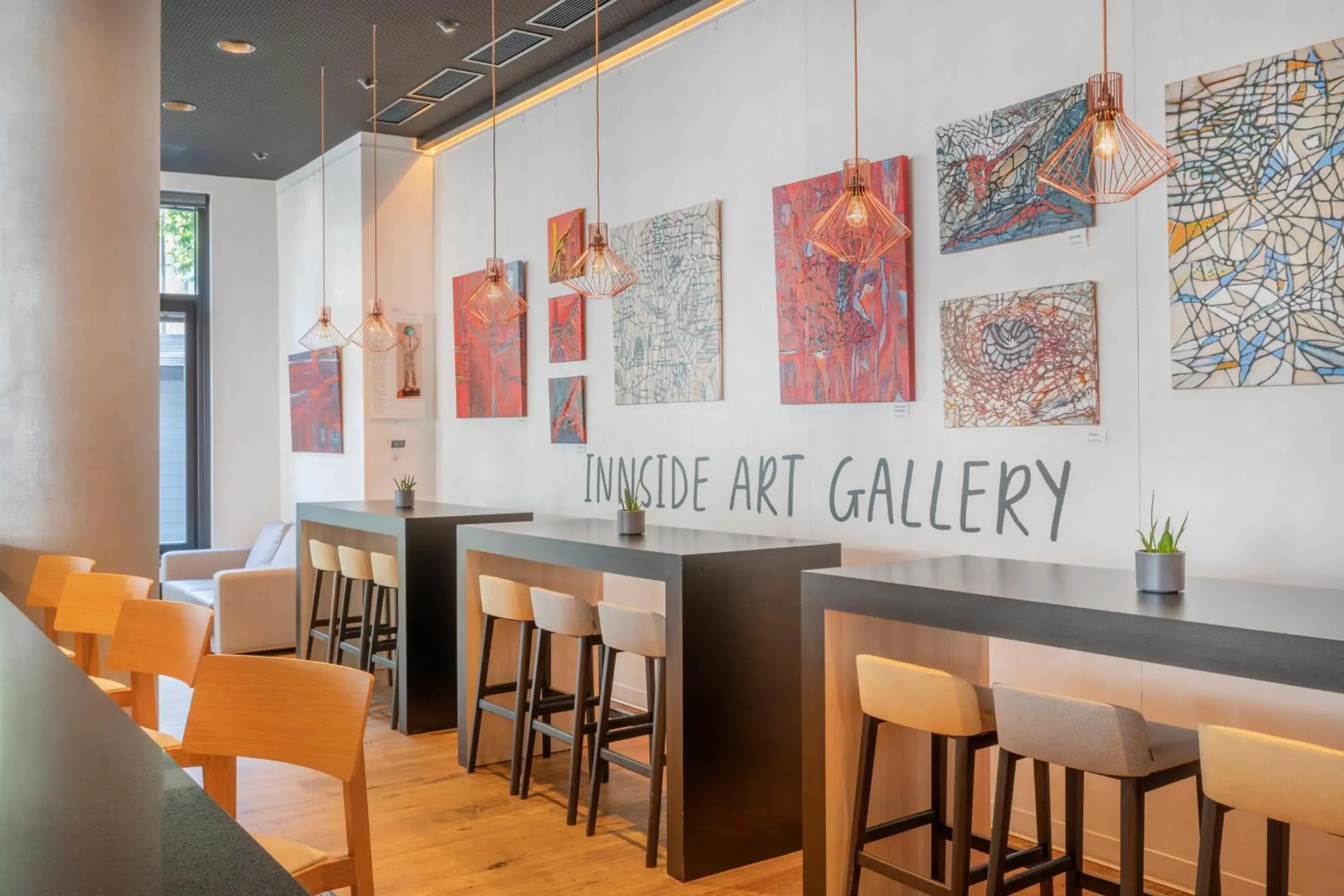 Restaurant/places to eat in INNSiDE by Meliá Frankfurt Ostend Restaurant/places to eat in INNSiDE by Meliá Frankfurt Ostend