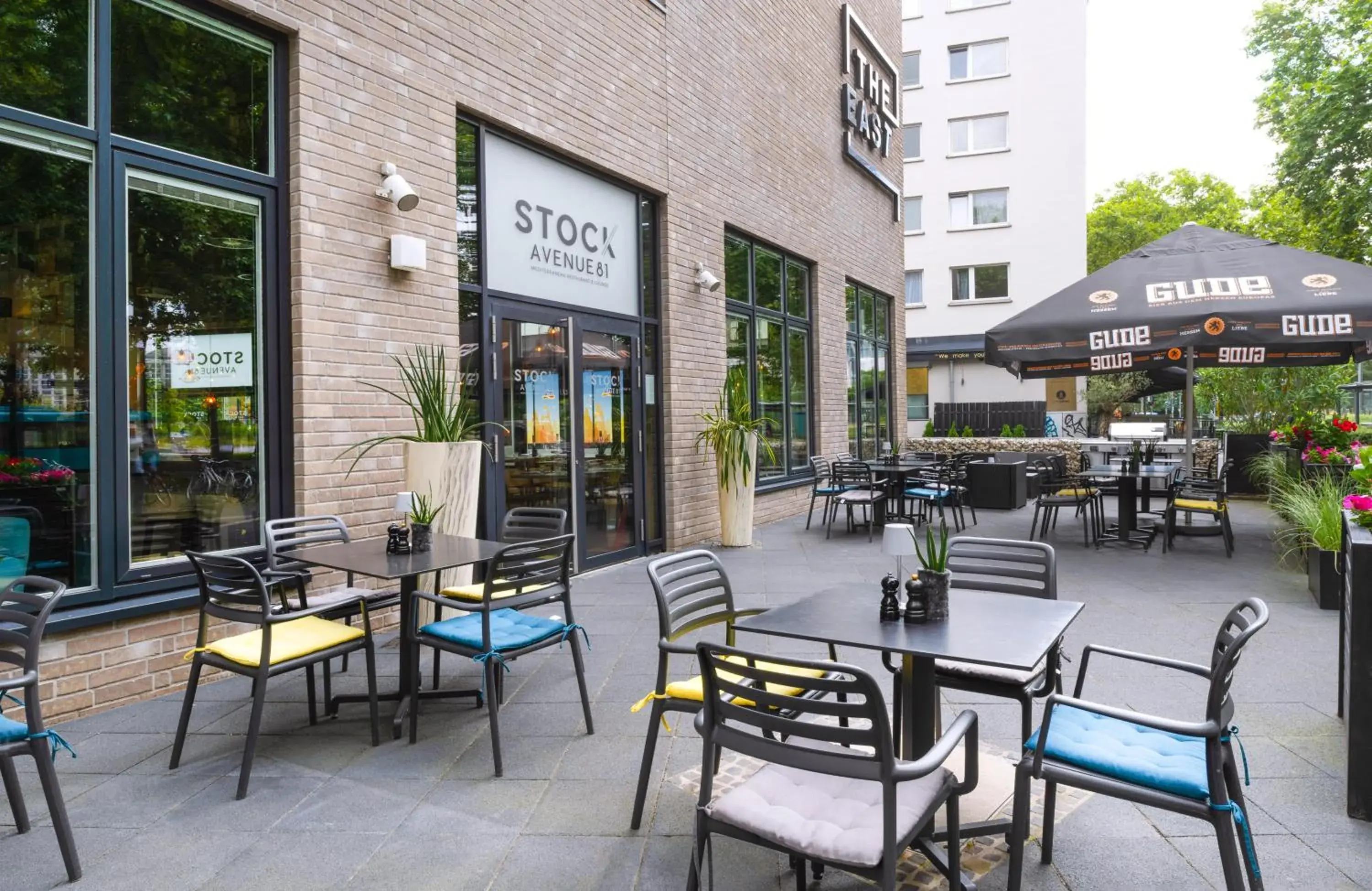 Restaurant/places to eat in INNSiDE by Meliá Frankfurt Ostend Restaurant/places to eat in INNSiDE by Meliá Frankfurt Ostend