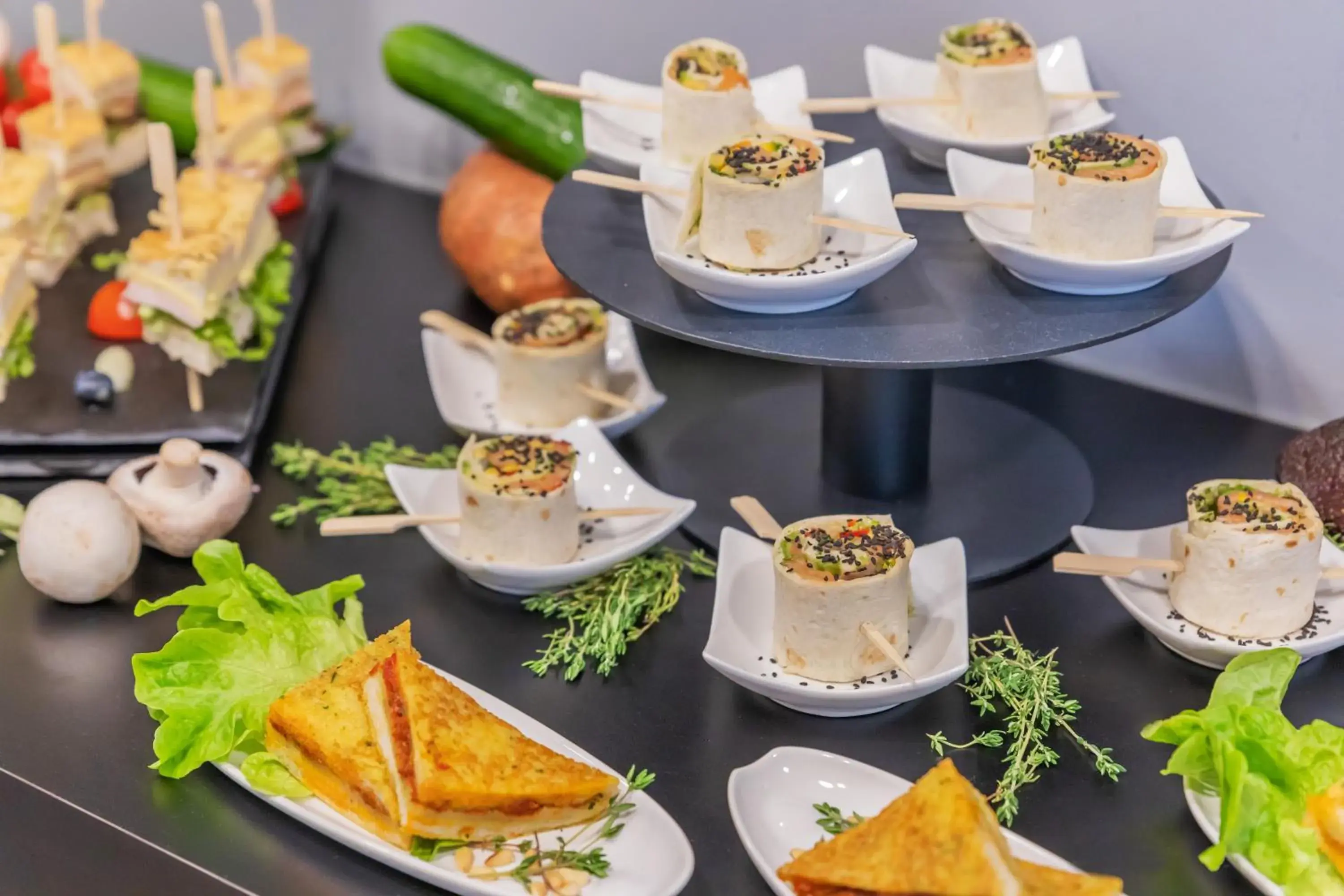 Food close-up in INNSiDE by Meliá Frankfurt Ostend Food close-up in INNSiDE by Meliá Frankfurt Ostend