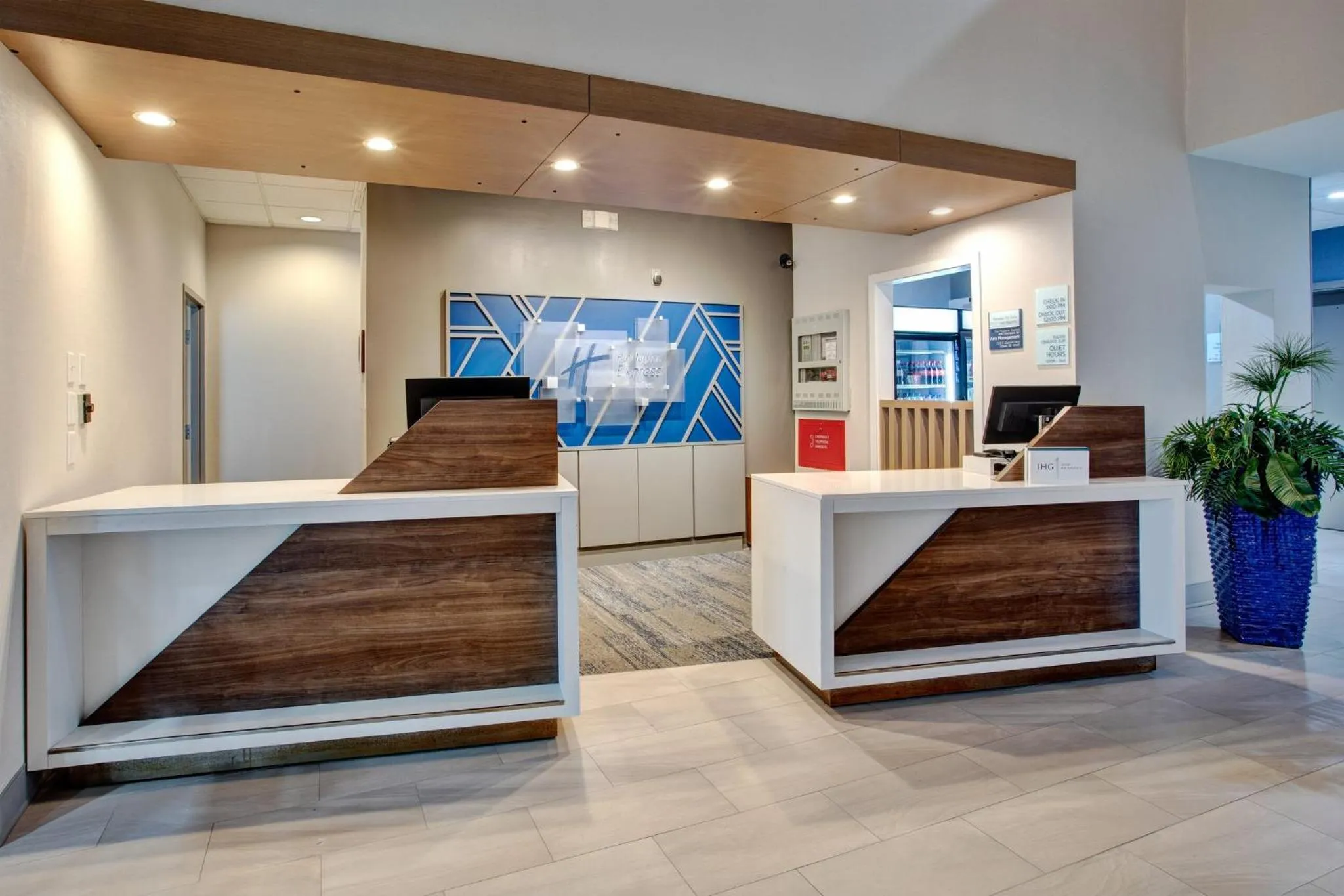 Property building in Holiday Inn Express Hotel & Suites Dover by IHG