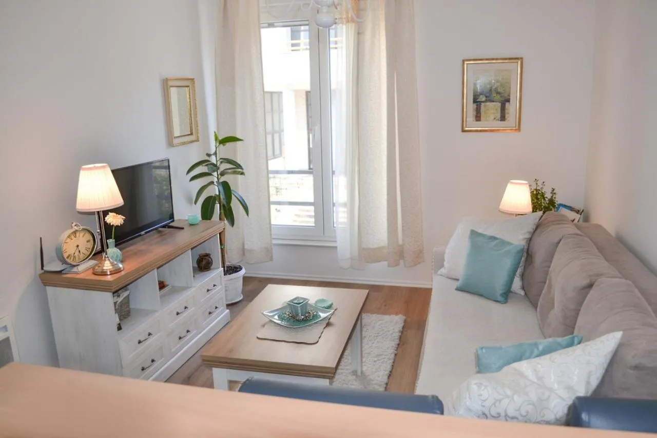 Living room in Happy Apartments Mostar