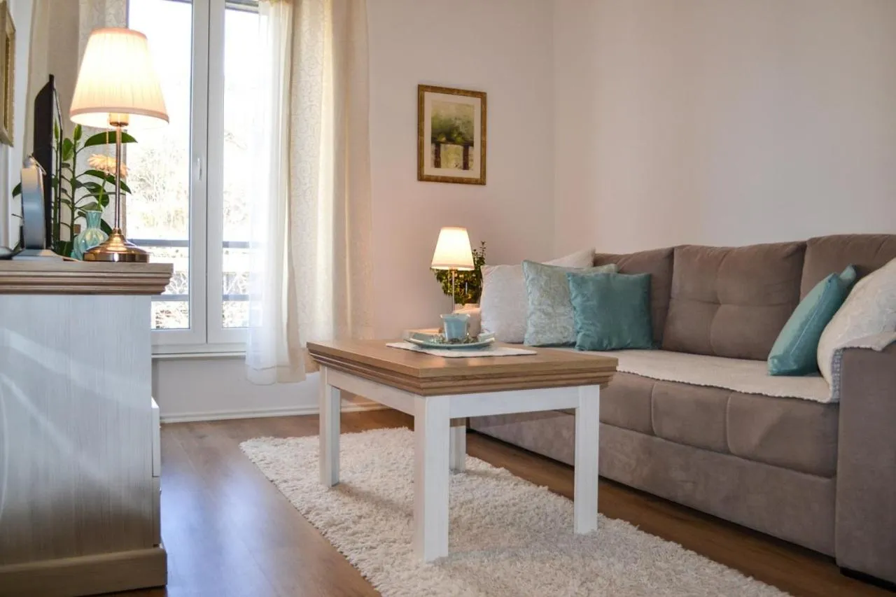 Living room in Happy Apartments Mostar