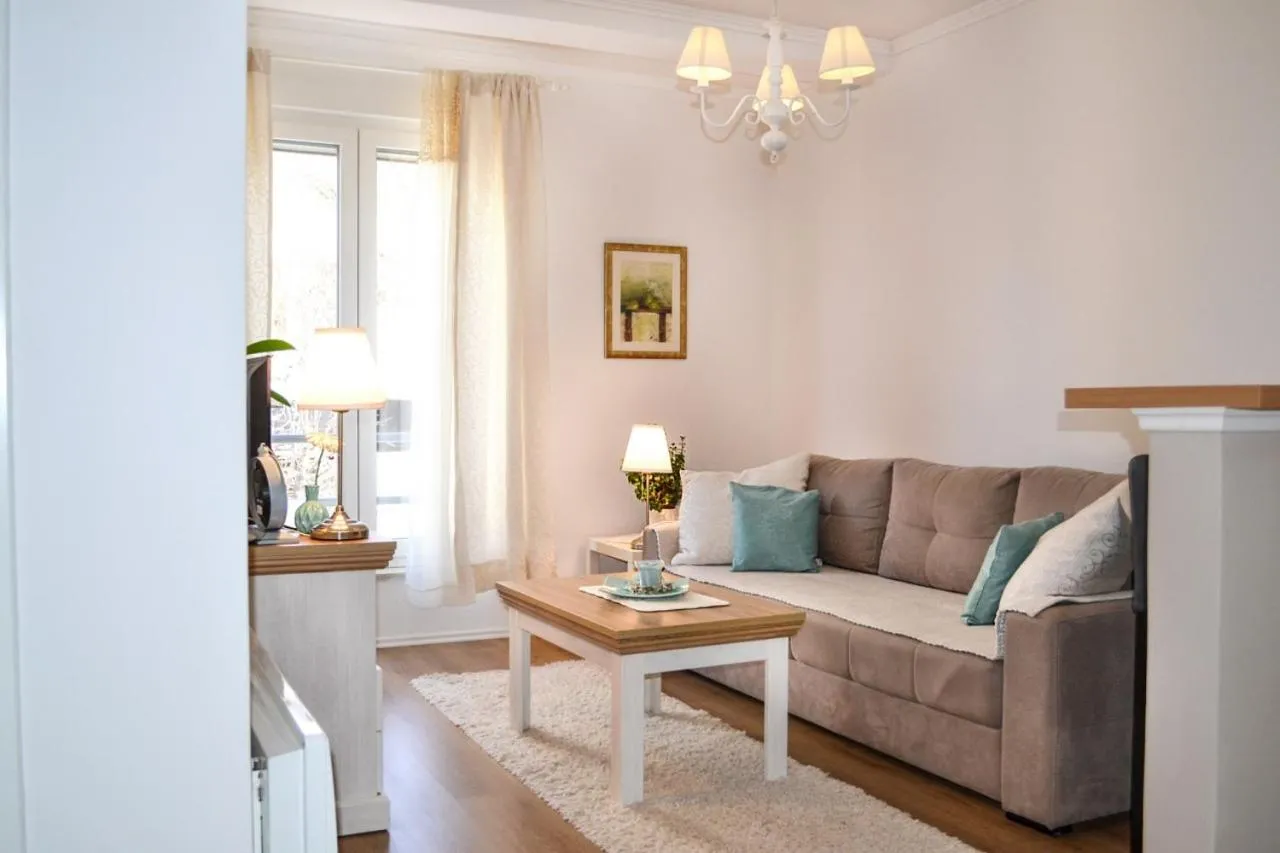 Seating area in Happy Apartments Mostar