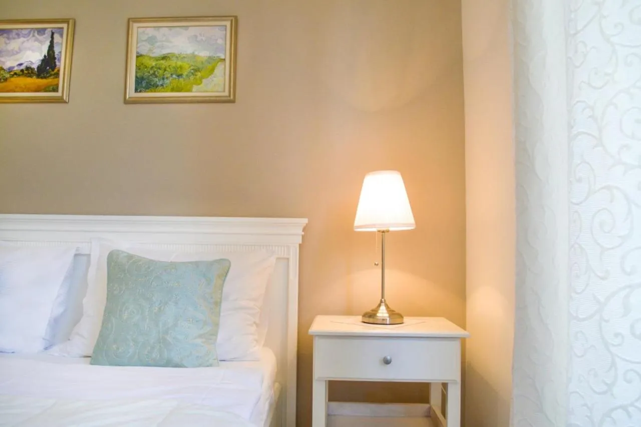 Bed in Happy Apartments Mostar