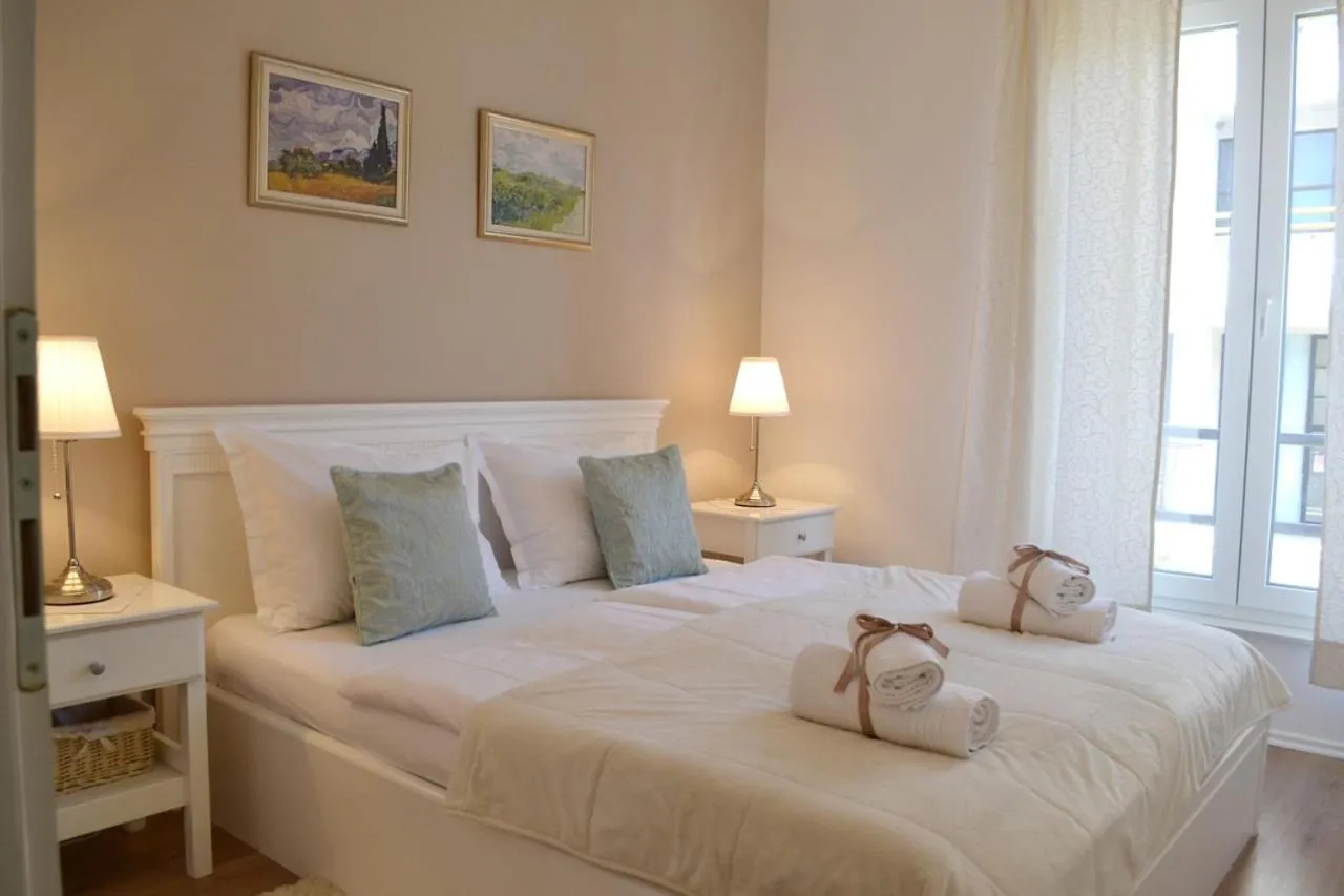 Bedroom, Bed in Happy Apartments Mostar