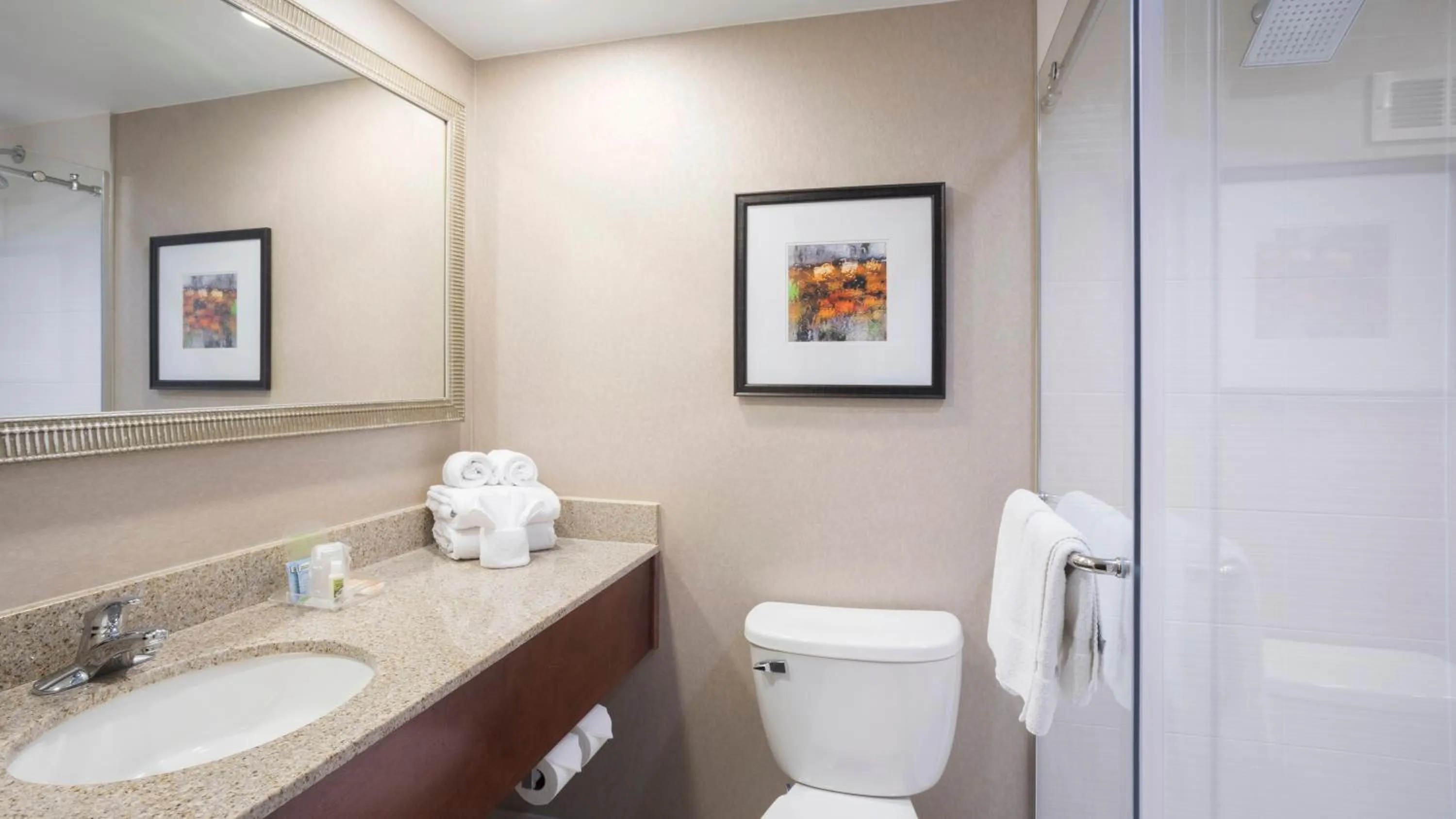 Bathroom in Holiday Inn Cincinnati-Riverfront by IHG