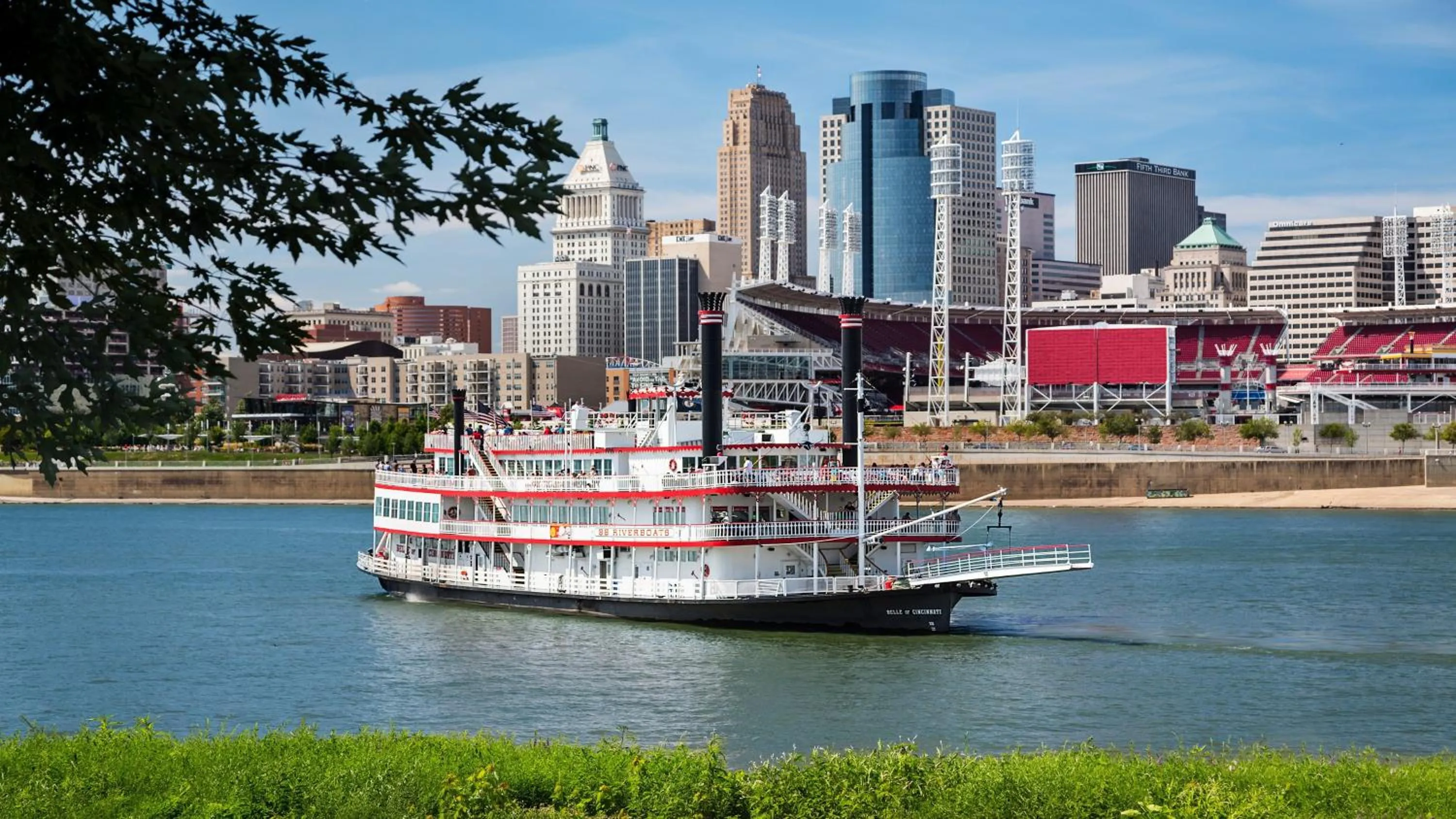Nearby landmark in Holiday Inn Cincinnati-Riverfront by IHG