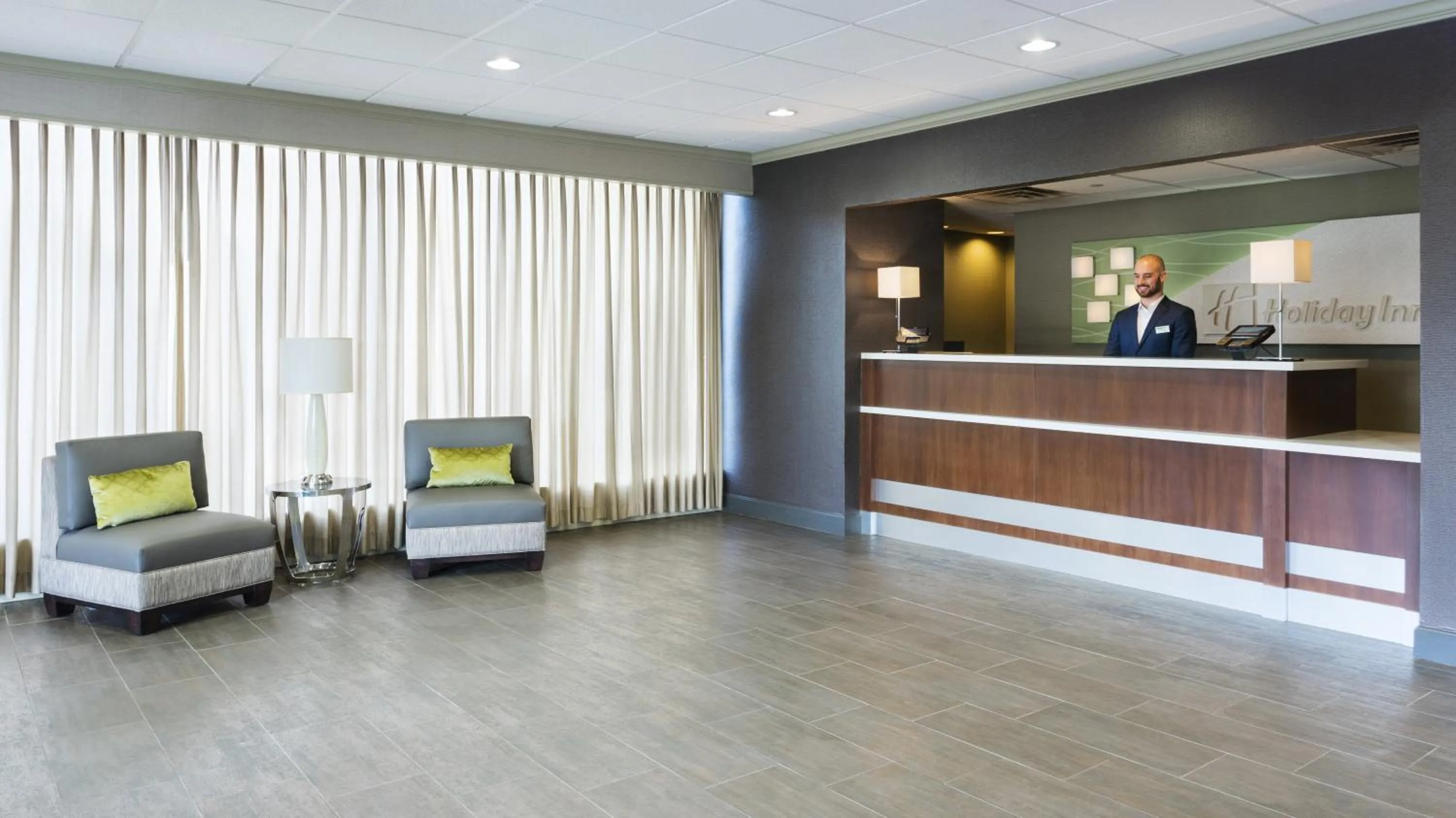 Property building in Holiday Inn Cincinnati-Riverfront by IHG