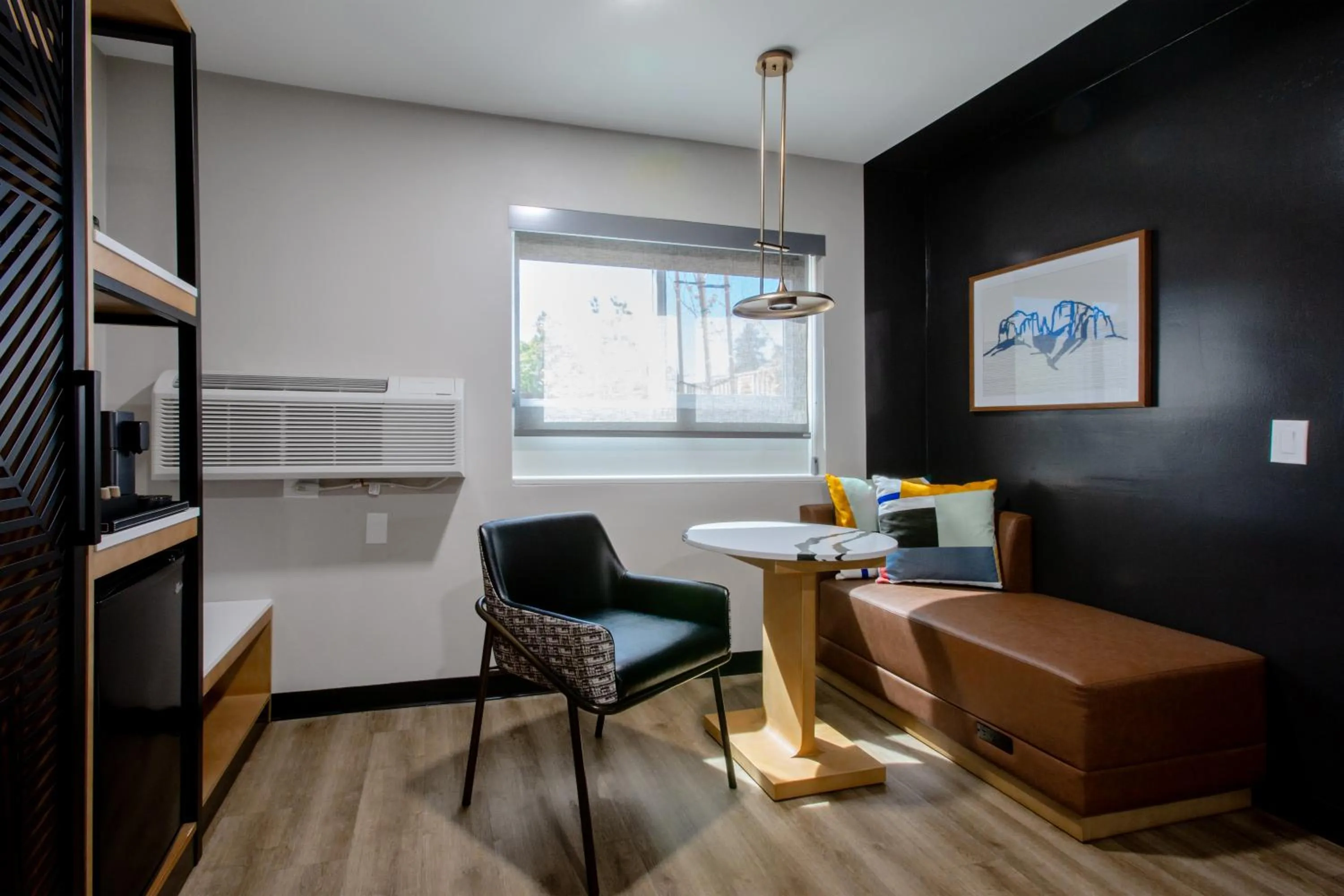 Seating area in voco Flagstaff by IHG