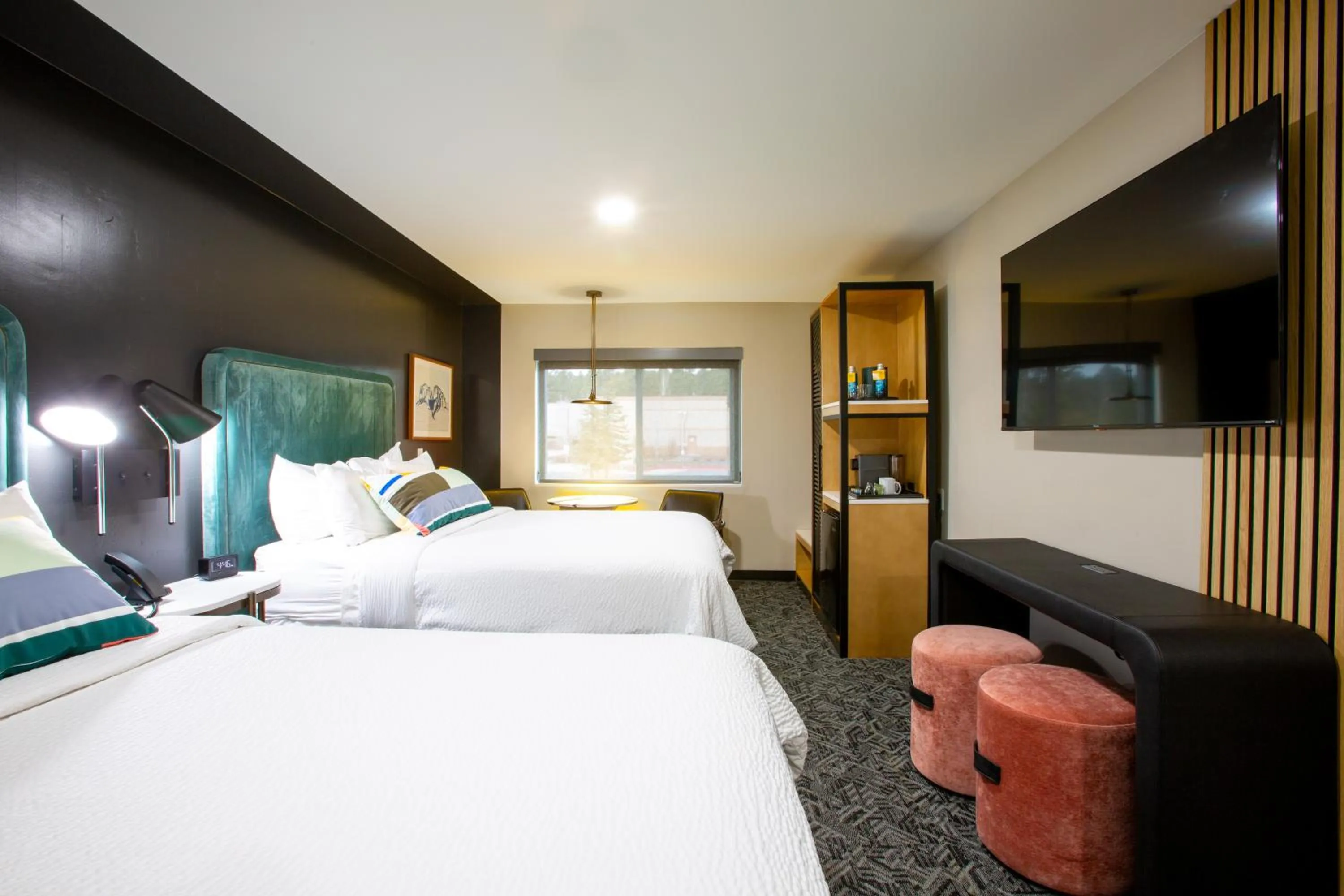 Bedroom, Bed in voco Flagstaff by IHG