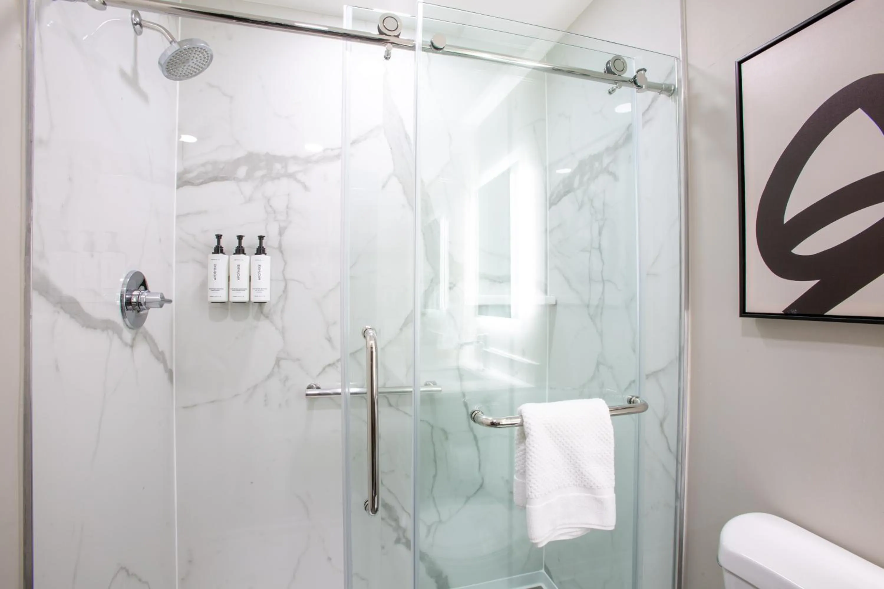 Shower in voco Flagstaff by IHG