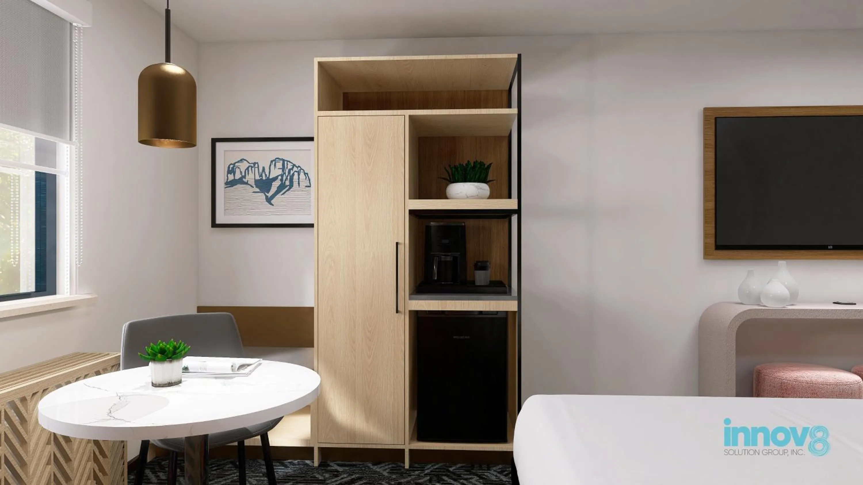 Photo of the whole room in voco Flagstaff by IHG