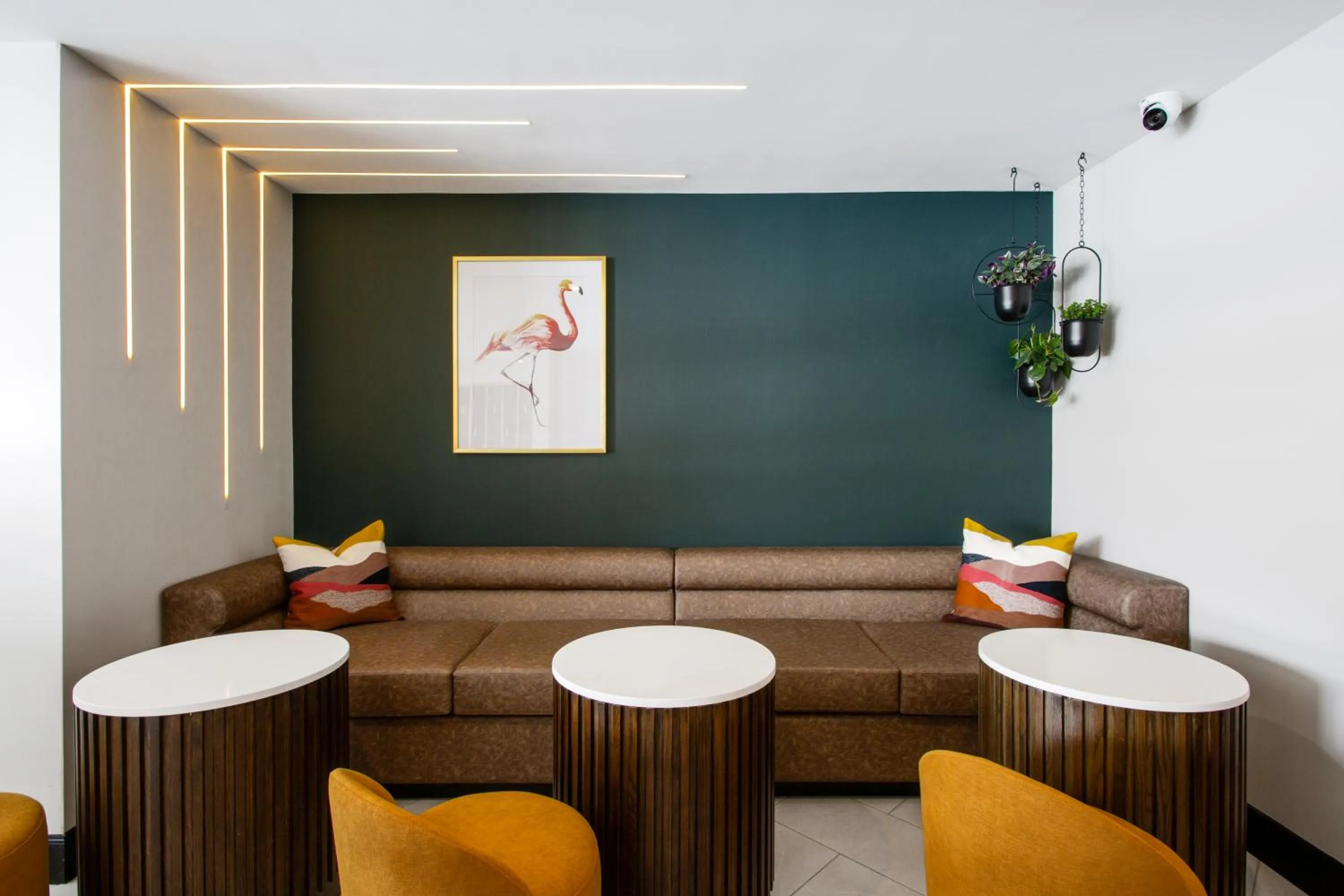 Seating area in voco Flagstaff by IHG