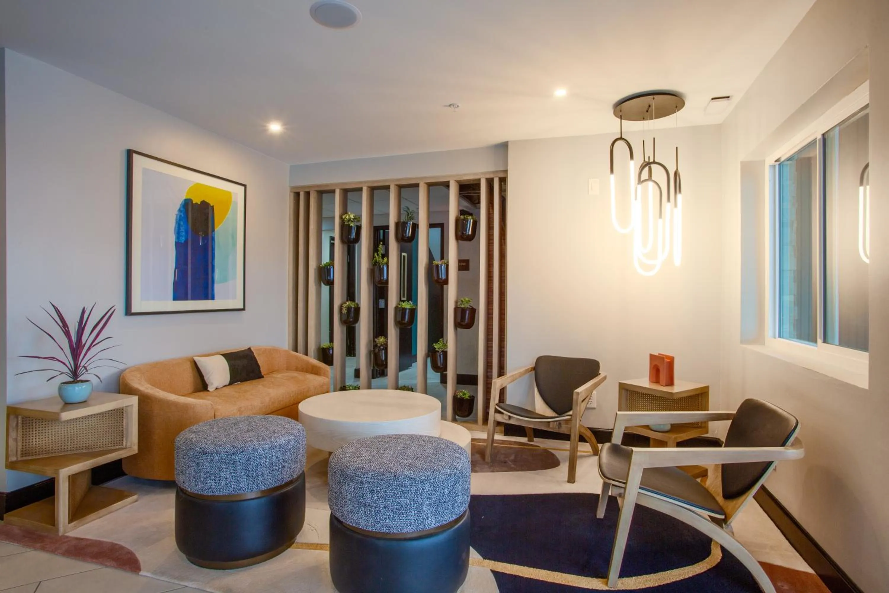 Seating area in voco Flagstaff by IHG