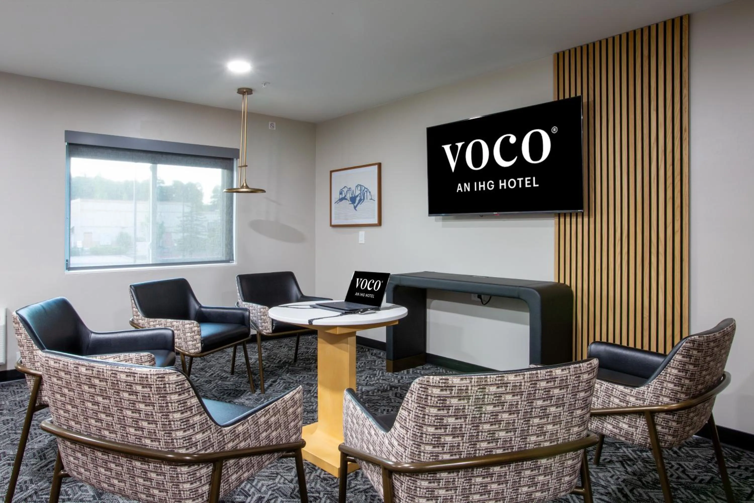 Meeting/conference room in voco Flagstaff by IHG