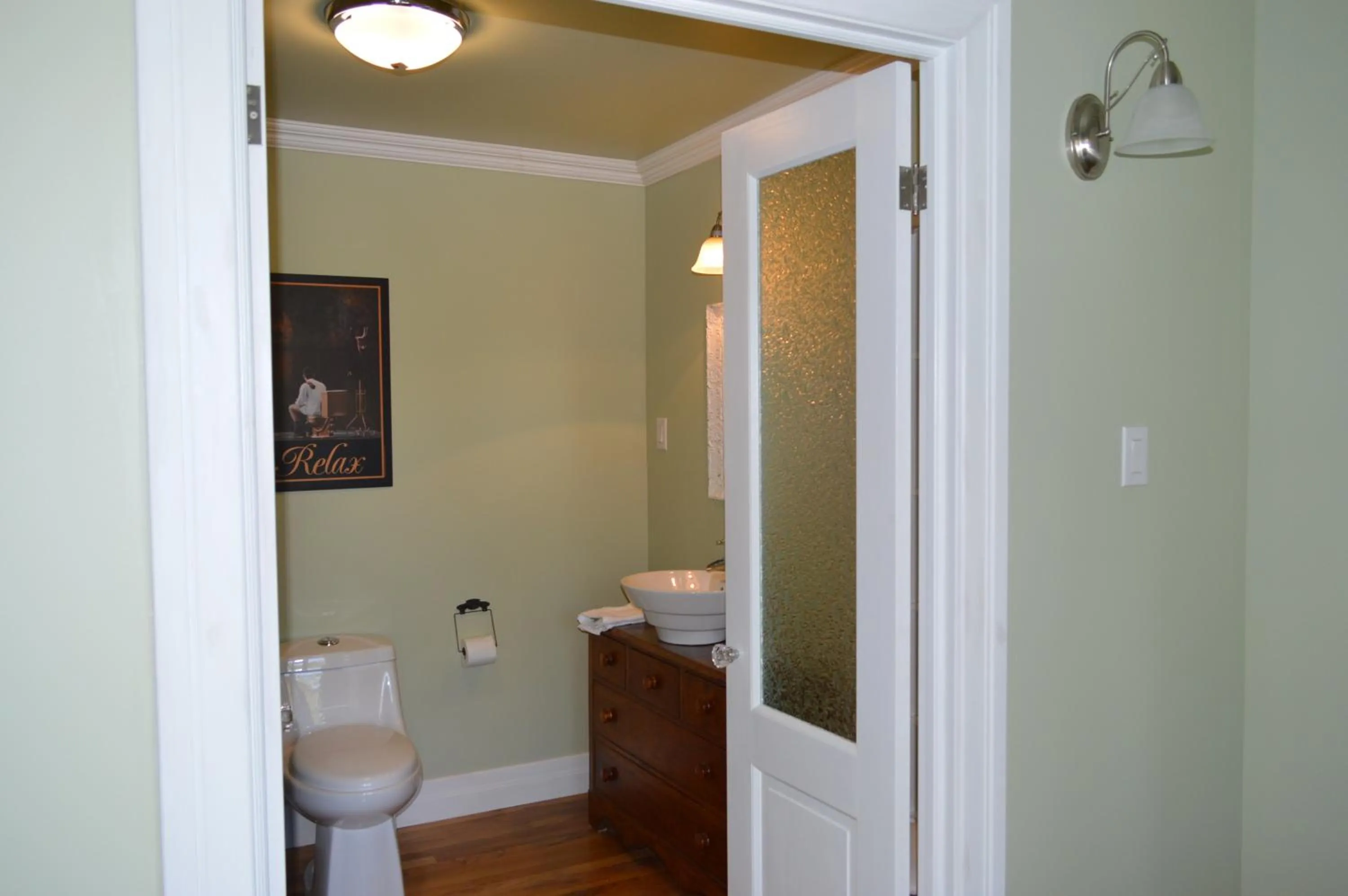 Bathroom in La Maison Collins B&B