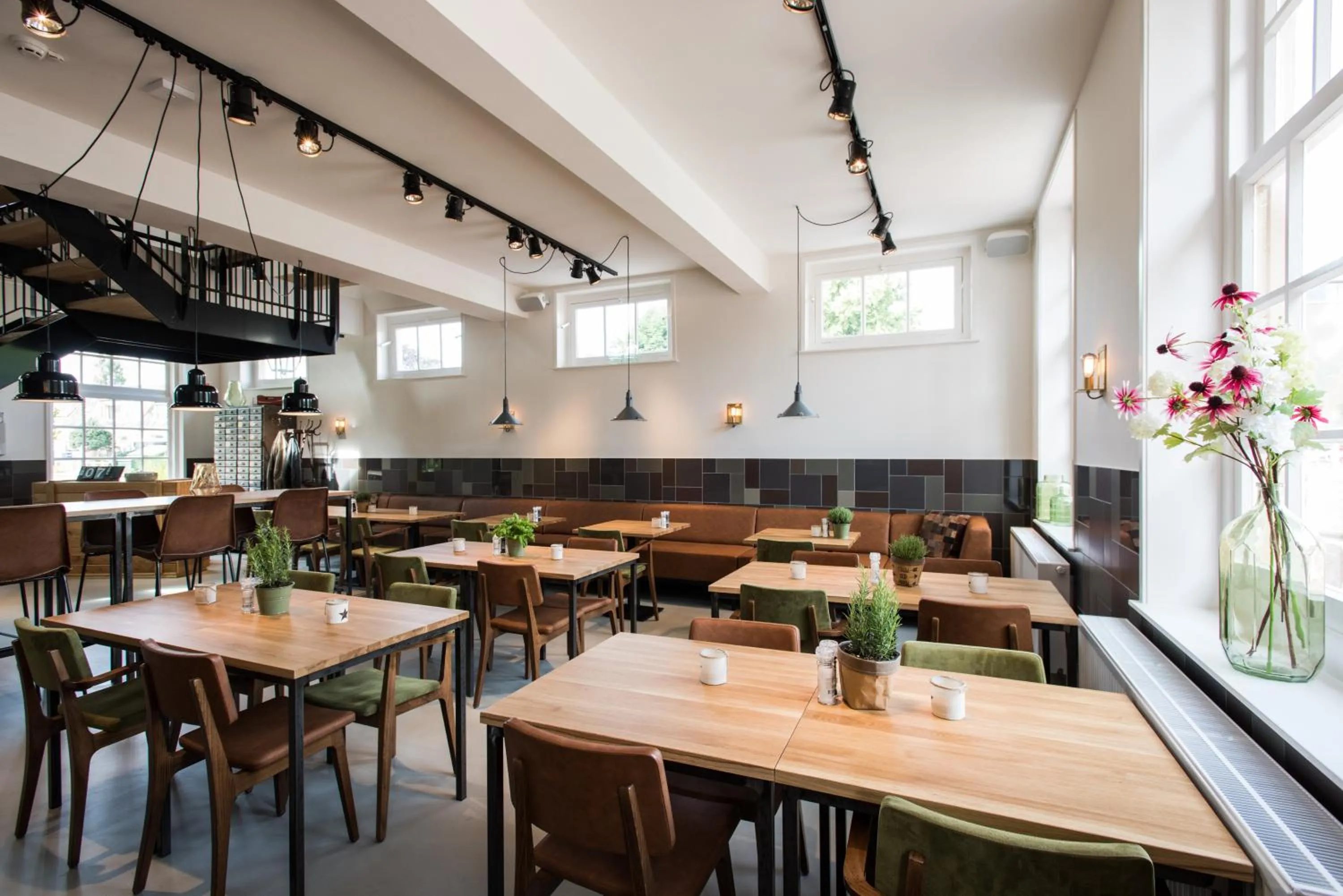 Restaurant/places to eat in Boutique Hotel d'Oude Morsch