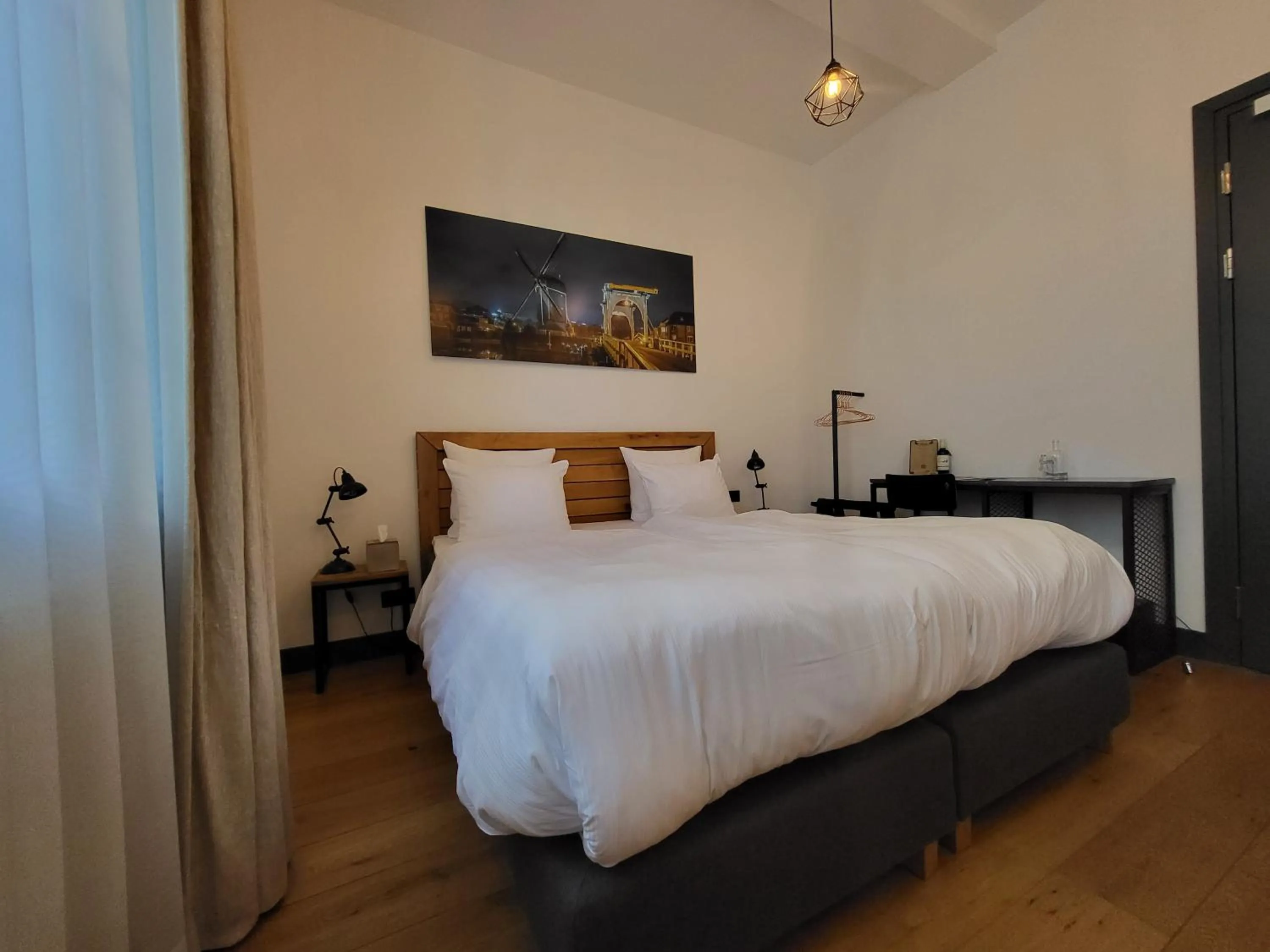 Bed in Boutique Hotel d'Oude Morsch
