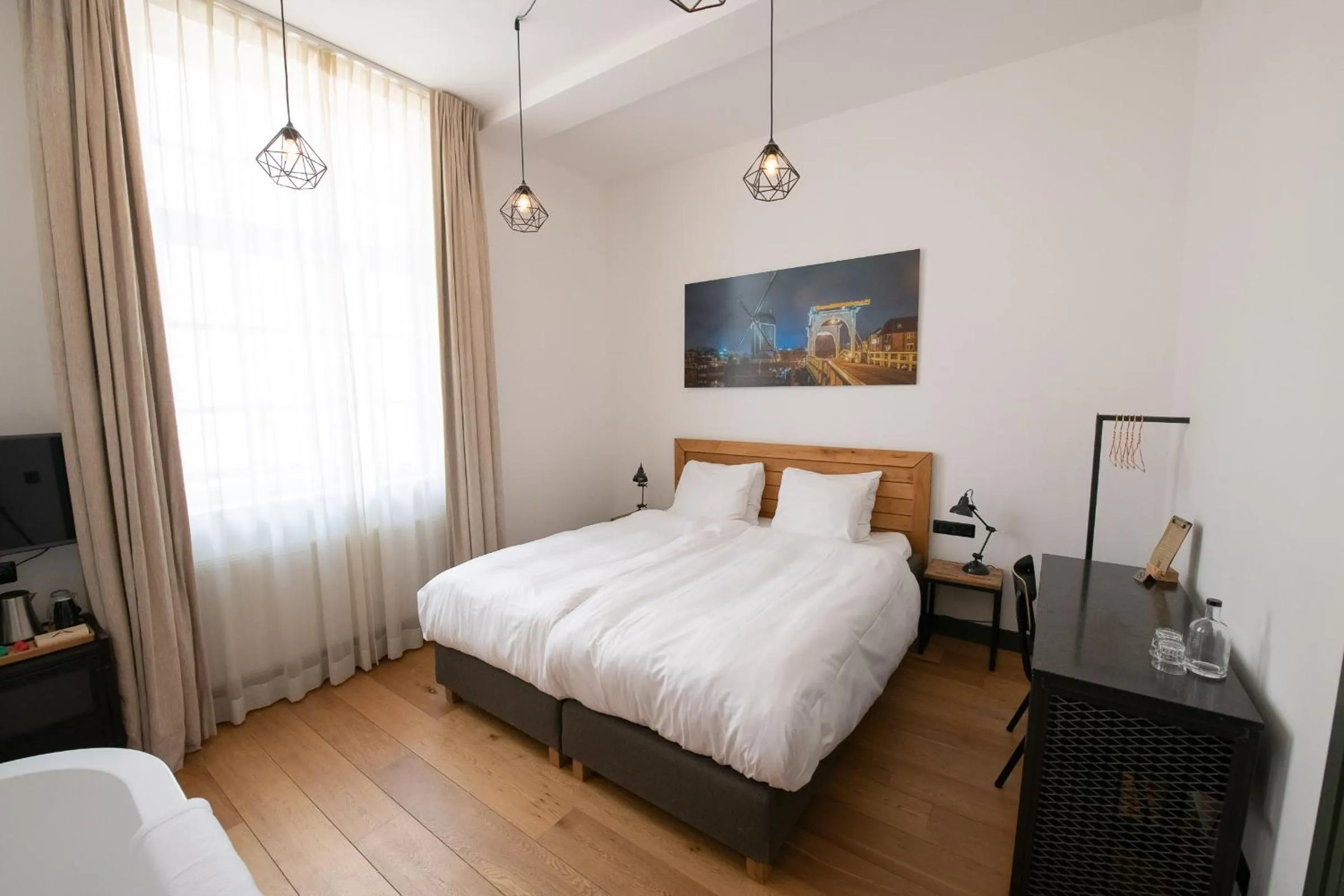 Photo of the whole room, Bed in Boutique Hotel d'Oude Morsch