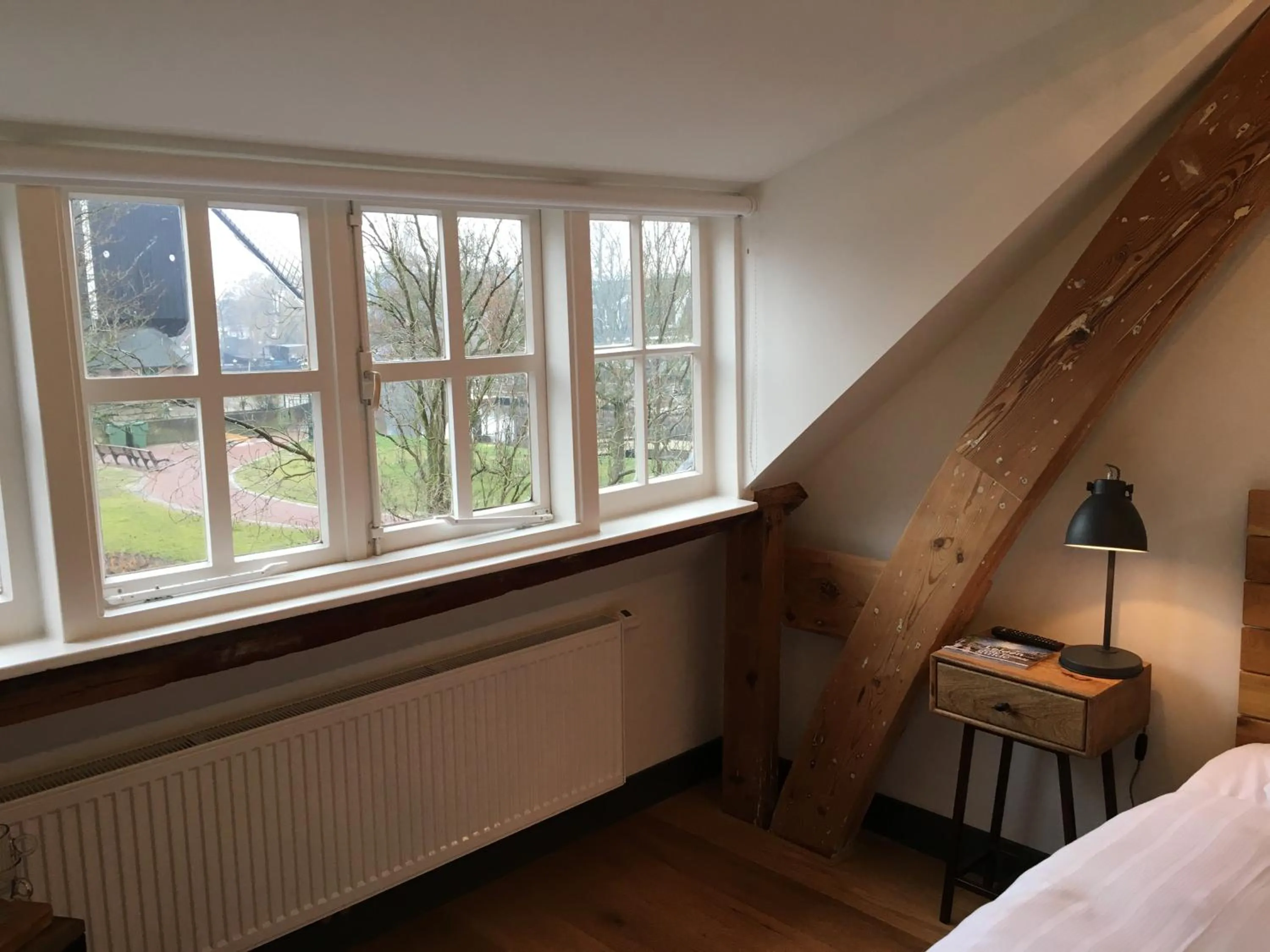 Landmark view, Bed in Boutique Hotel d'Oude Morsch