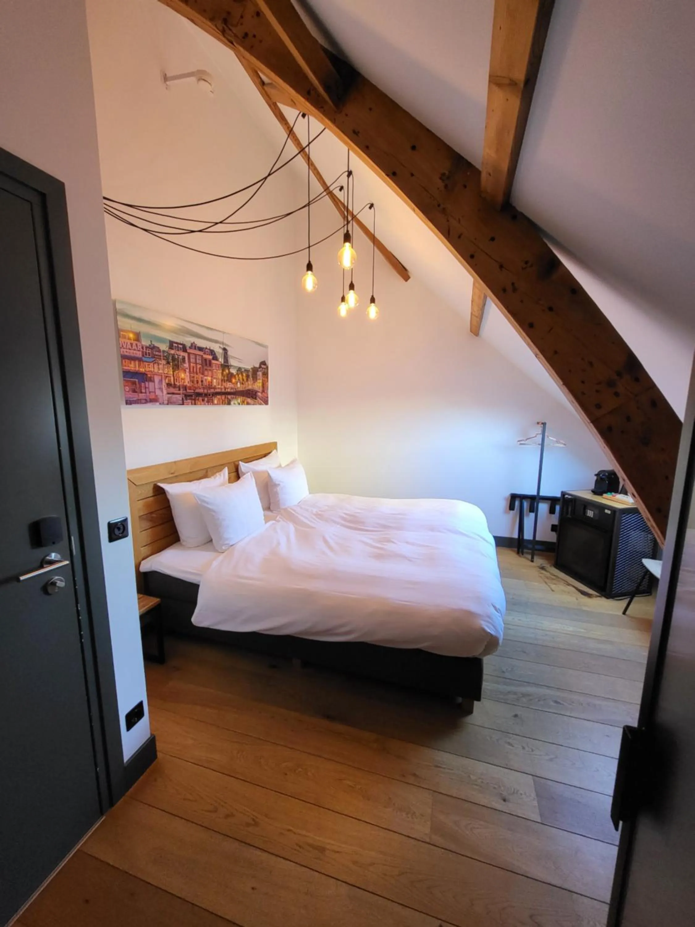 Bed in Boutique Hotel d'Oude Morsch