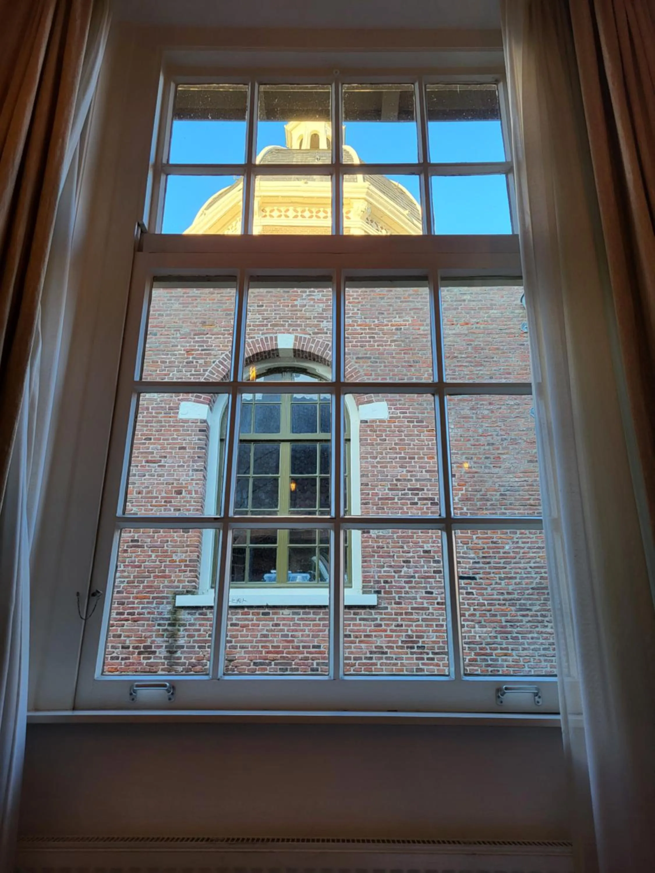 Landmark view in Boutique Hotel d'Oude Morsch