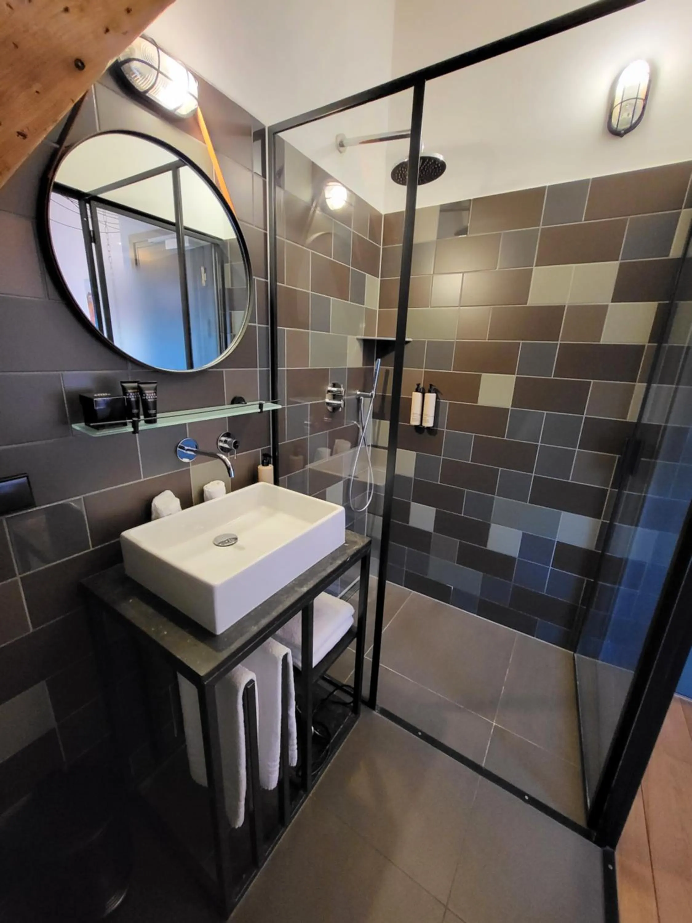 Bathroom in Boutique Hotel d'Oude Morsch