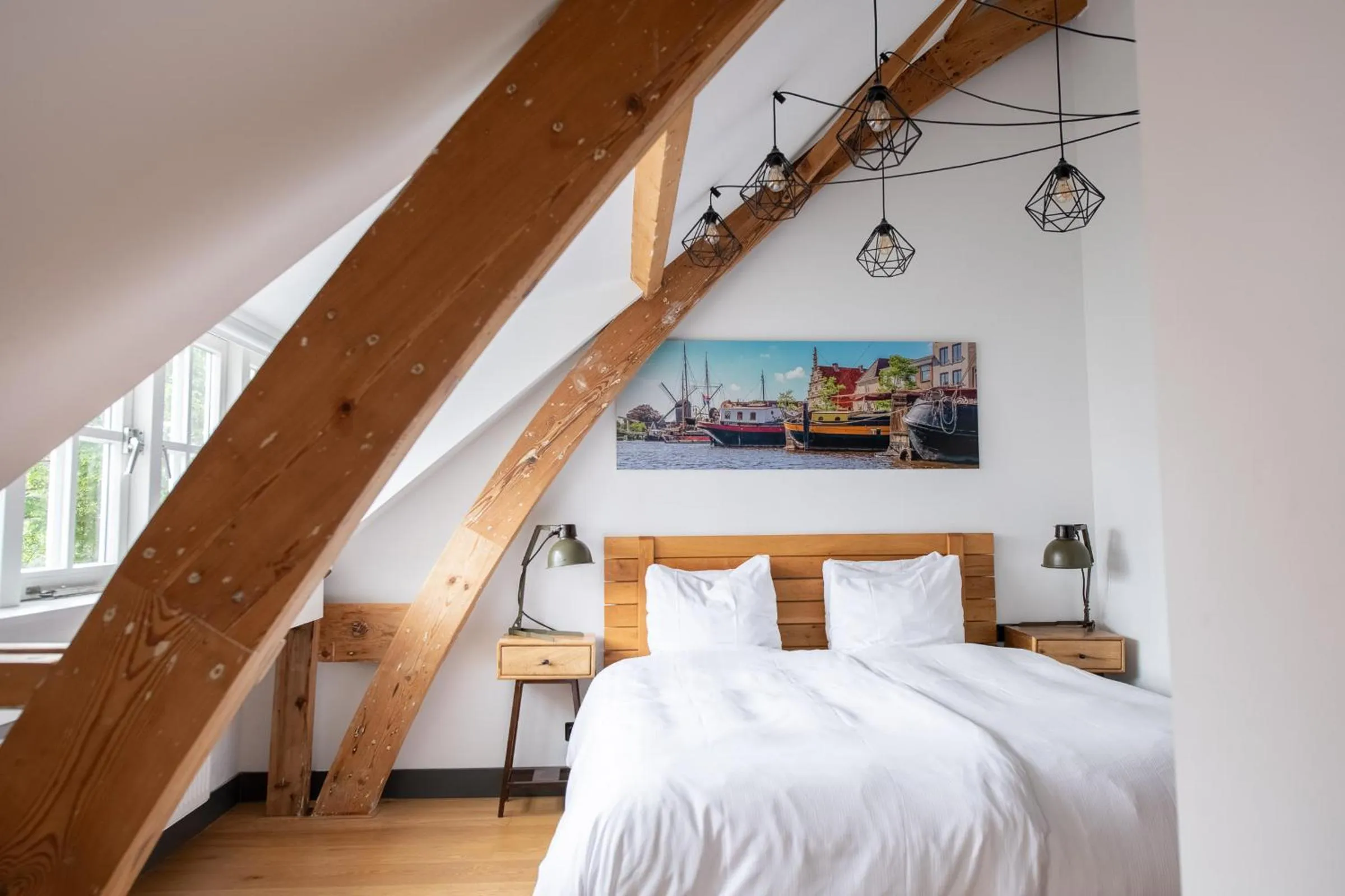 Bed in Boutique Hotel d'Oude Morsch