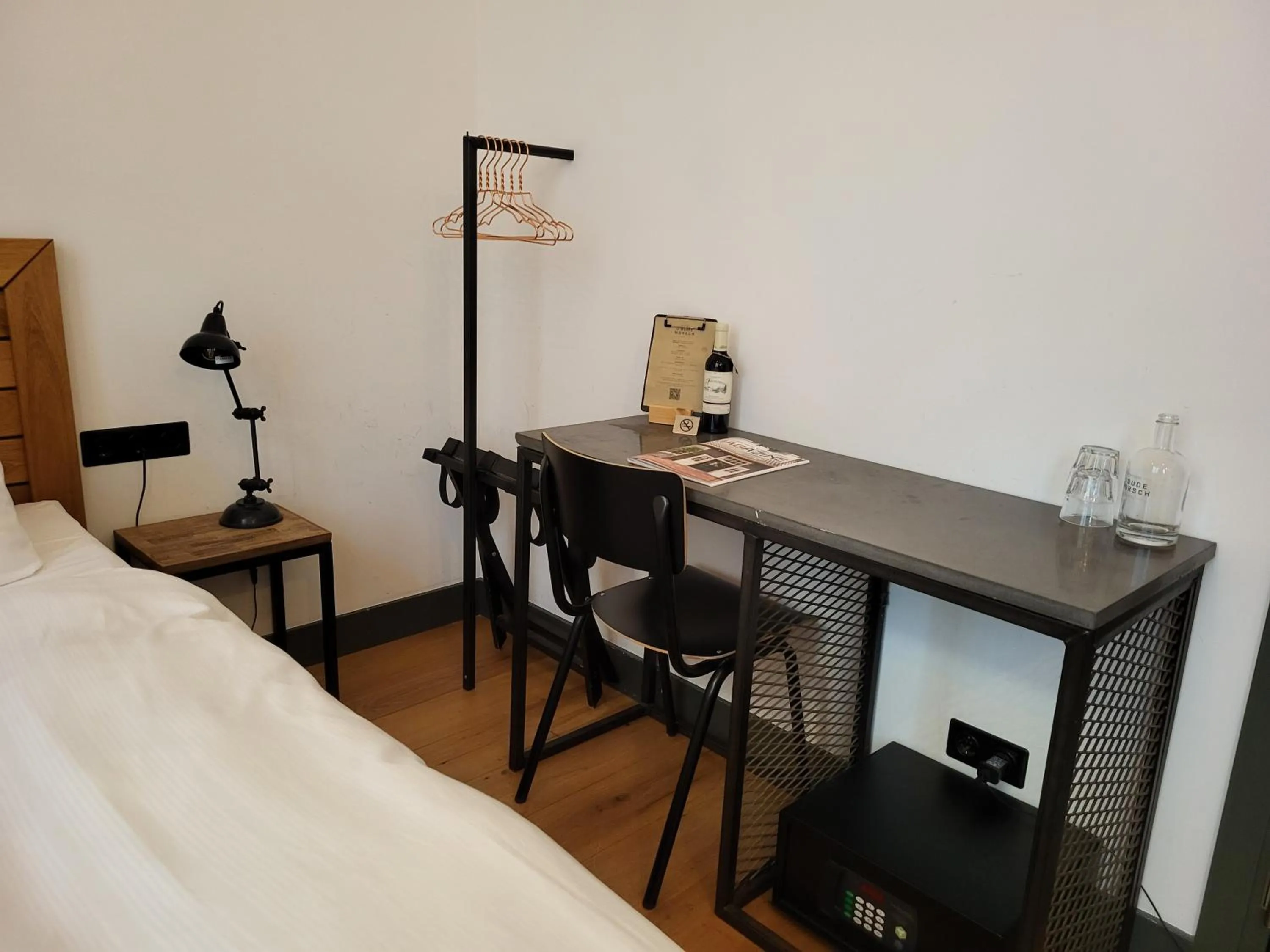 hair dresser, Bed in Boutique Hotel d'Oude Morsch