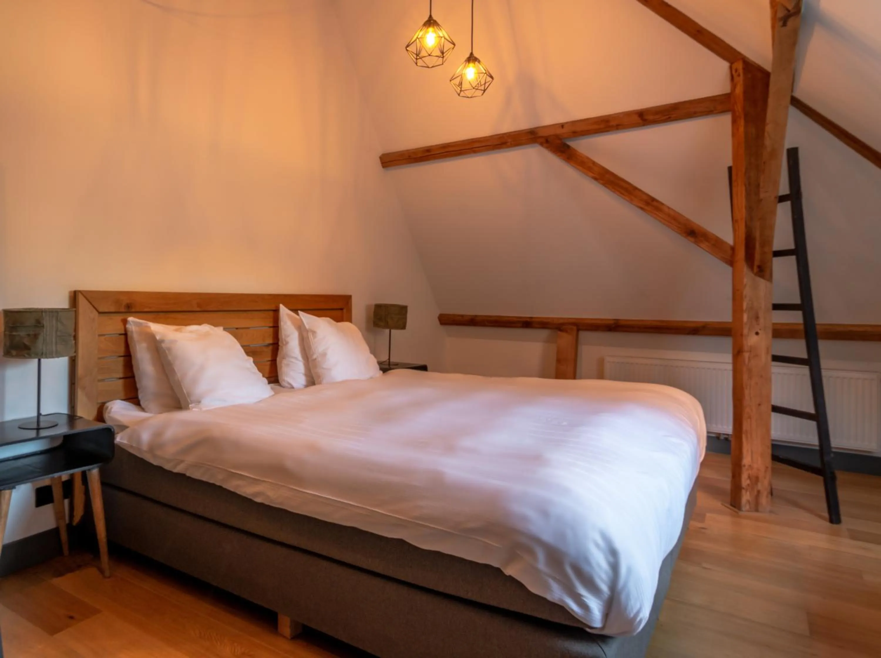 Bed in Boutique Hotel d'Oude Morsch