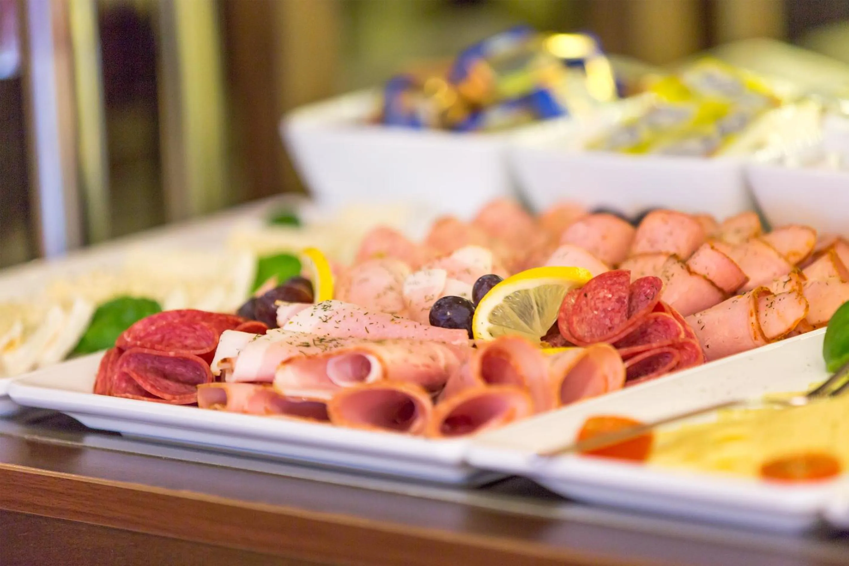 Buffet breakfast in Montana-Hotel Ellwangen