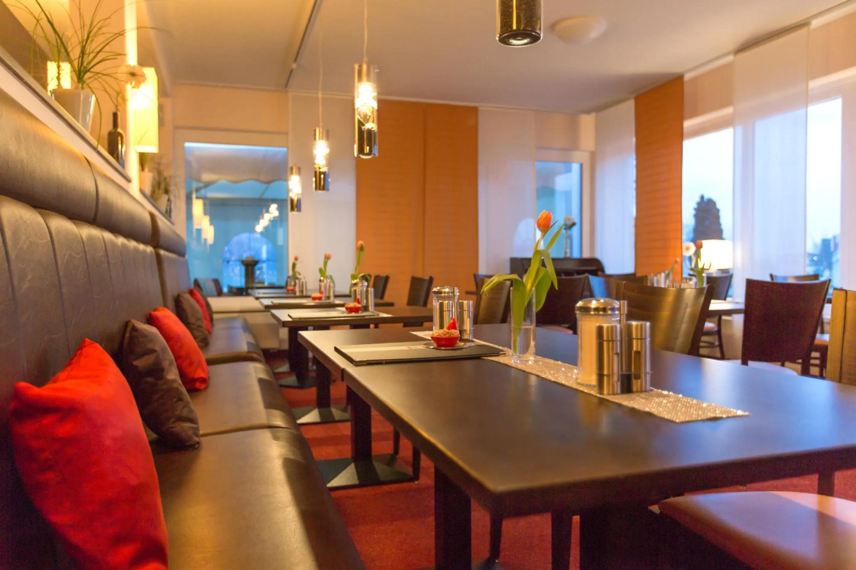 Restaurant/places to eat in Montana-Hotel Ellwangen