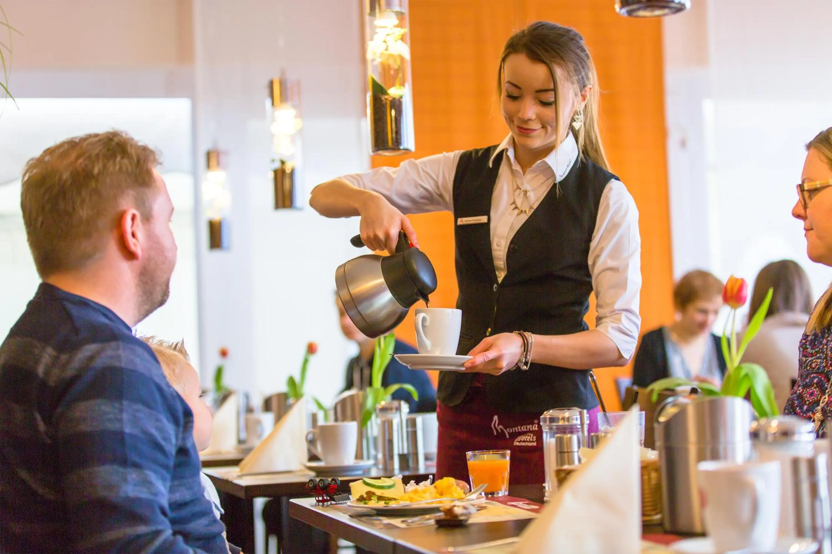 Restaurant/places to eat in Montana-Hotel Ellwangen