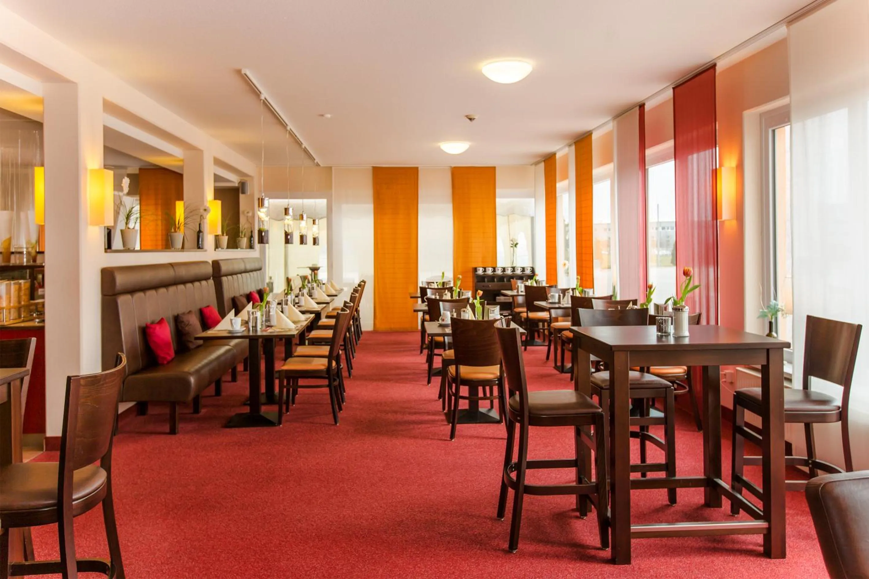 Restaurant/places to eat in Montana-Hotel Ellwangen