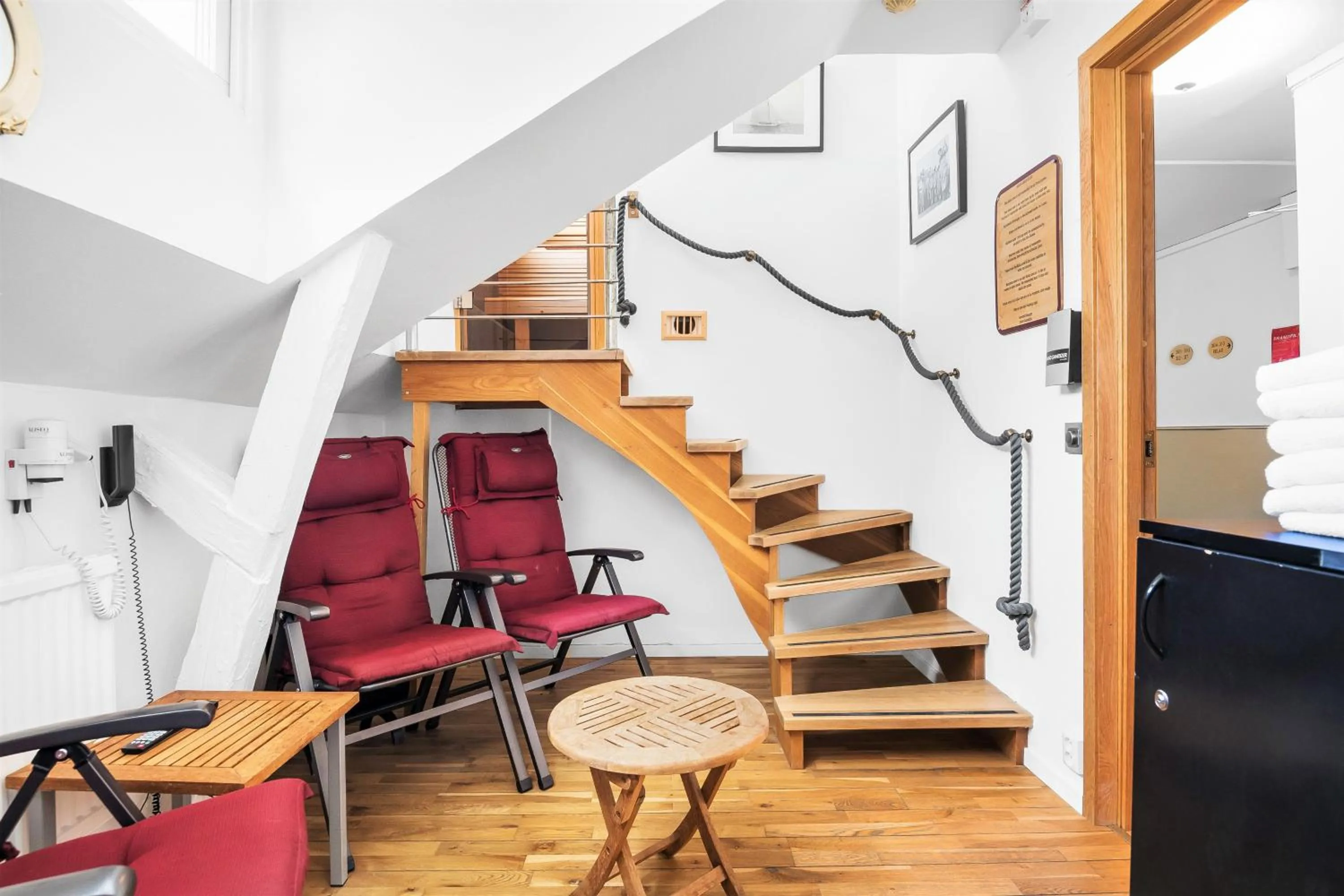 Sauna in Hotel Concordia