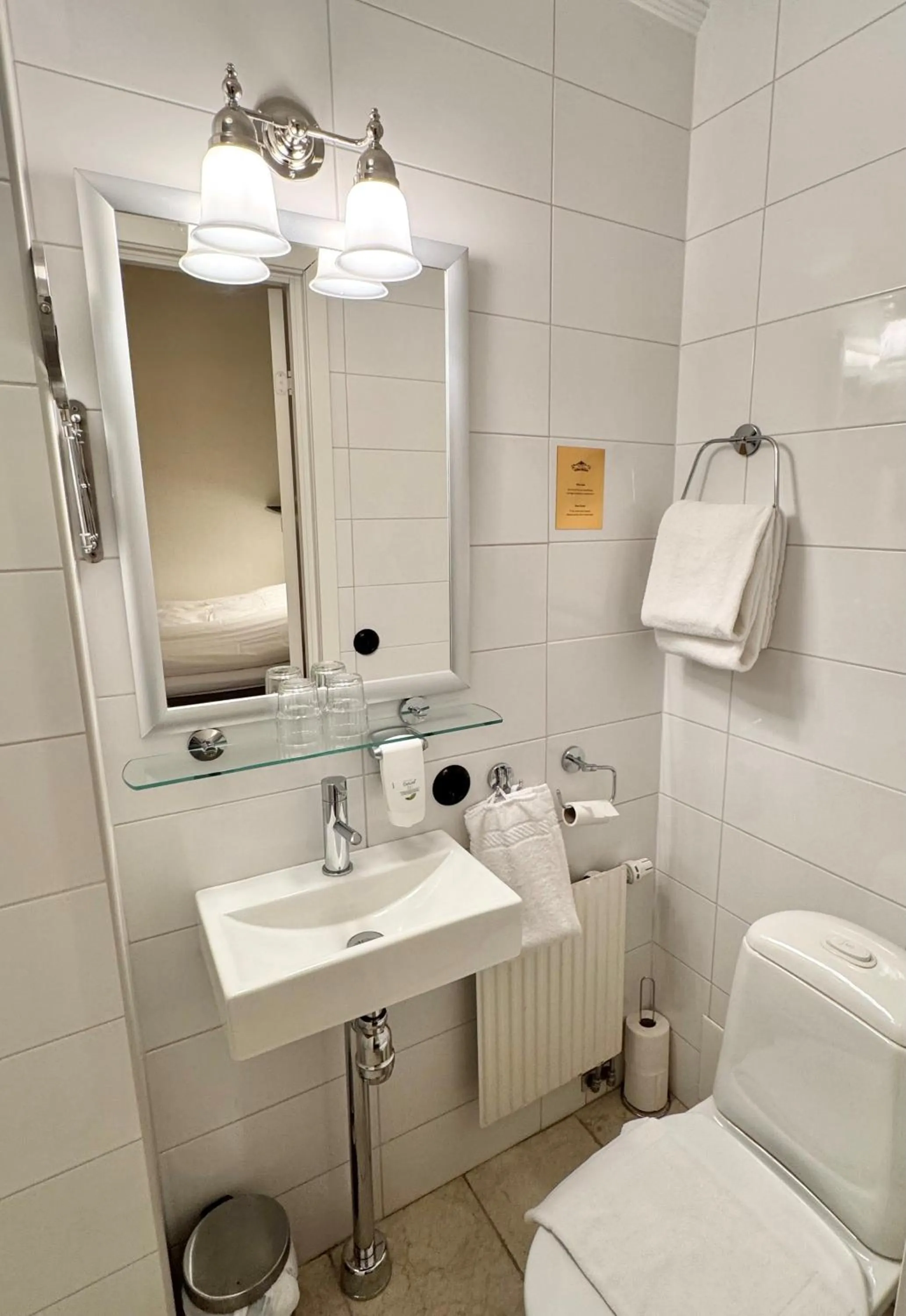 Bathroom in Hotel Concordia