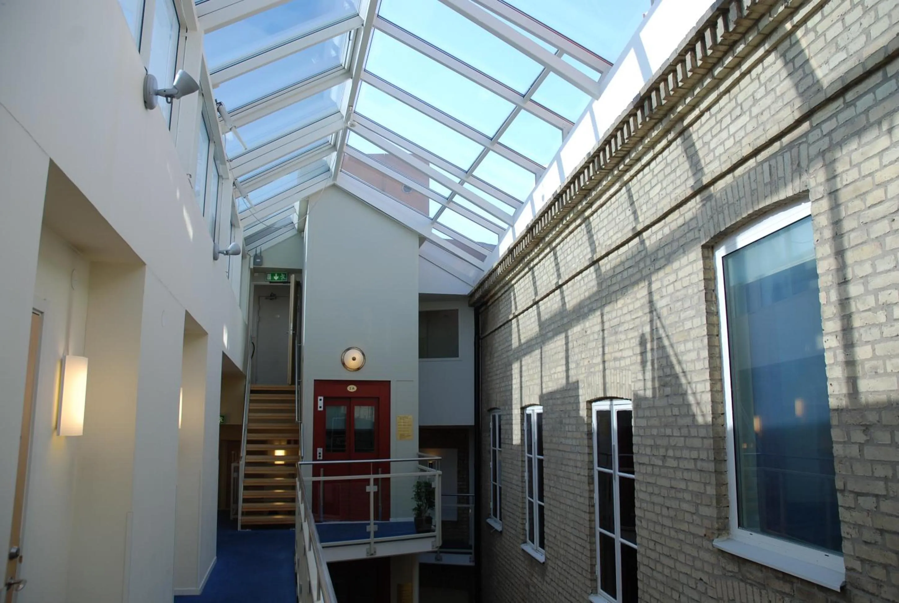 Lobby or reception in Hotel Concordia
