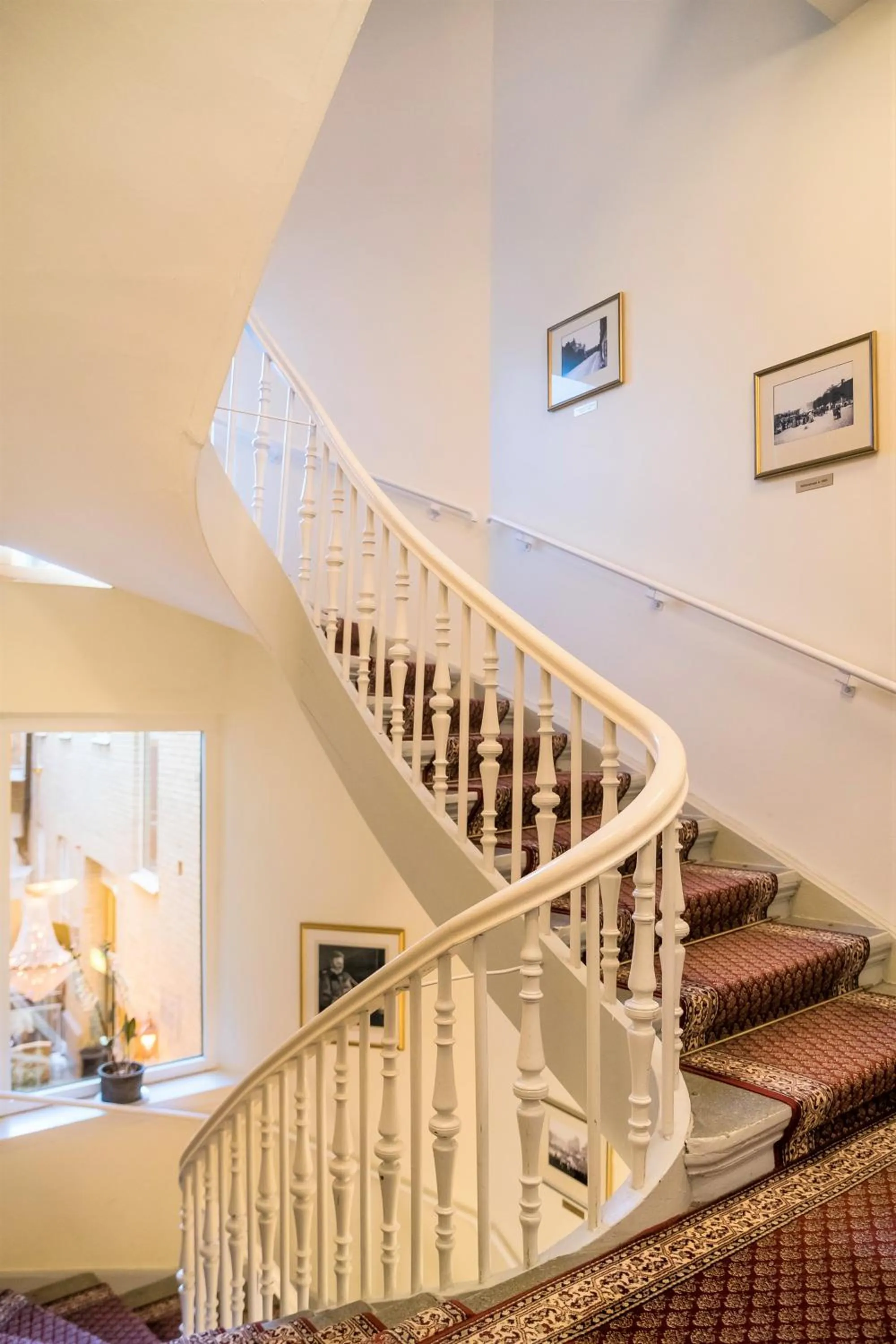 Lobby or reception in Hotel Concordia