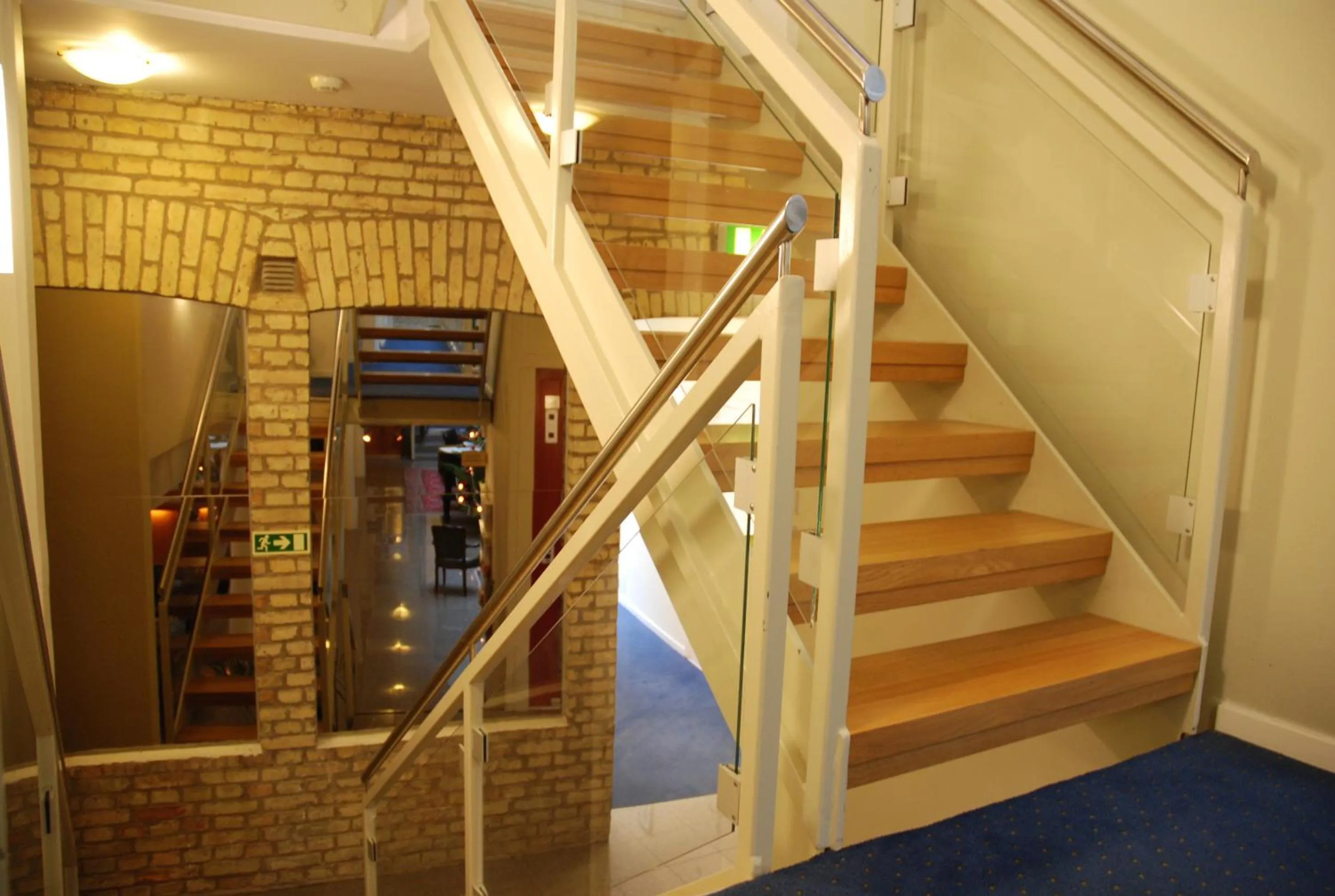 Decorative detail in Hotel Concordia