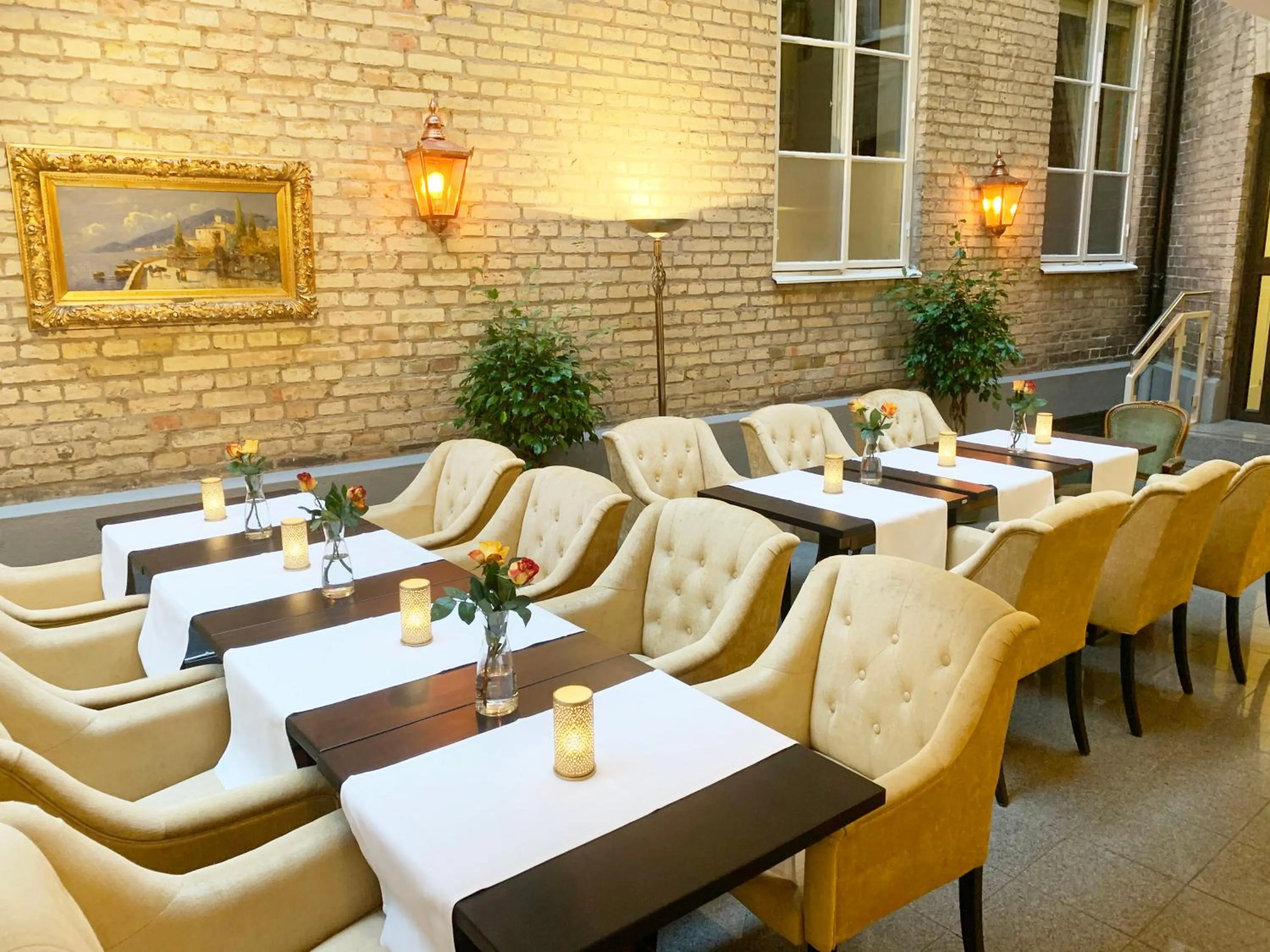 Restaurant/places to eat in Hotel Concordia