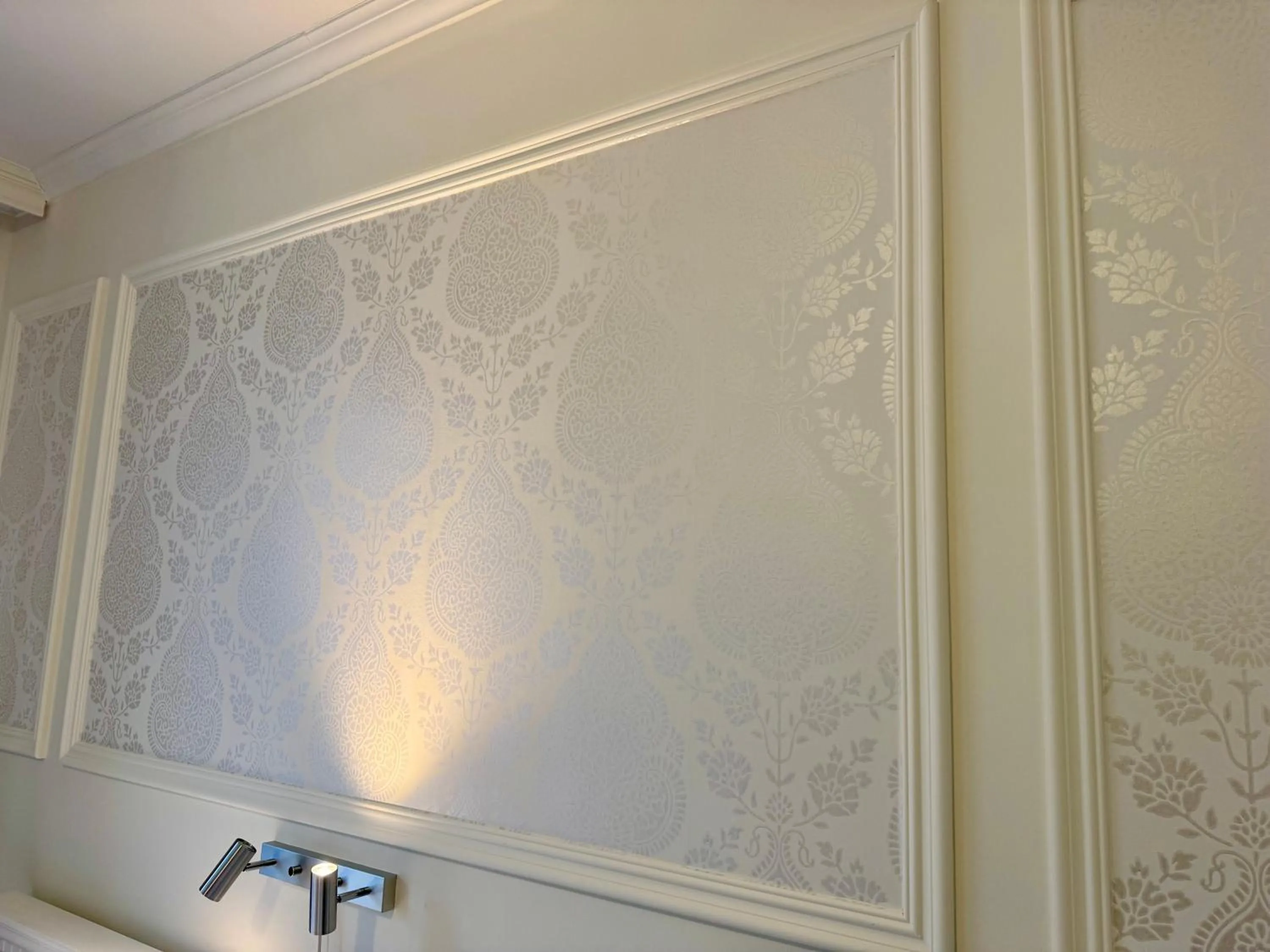 Decorative detail in Hotel Concordia