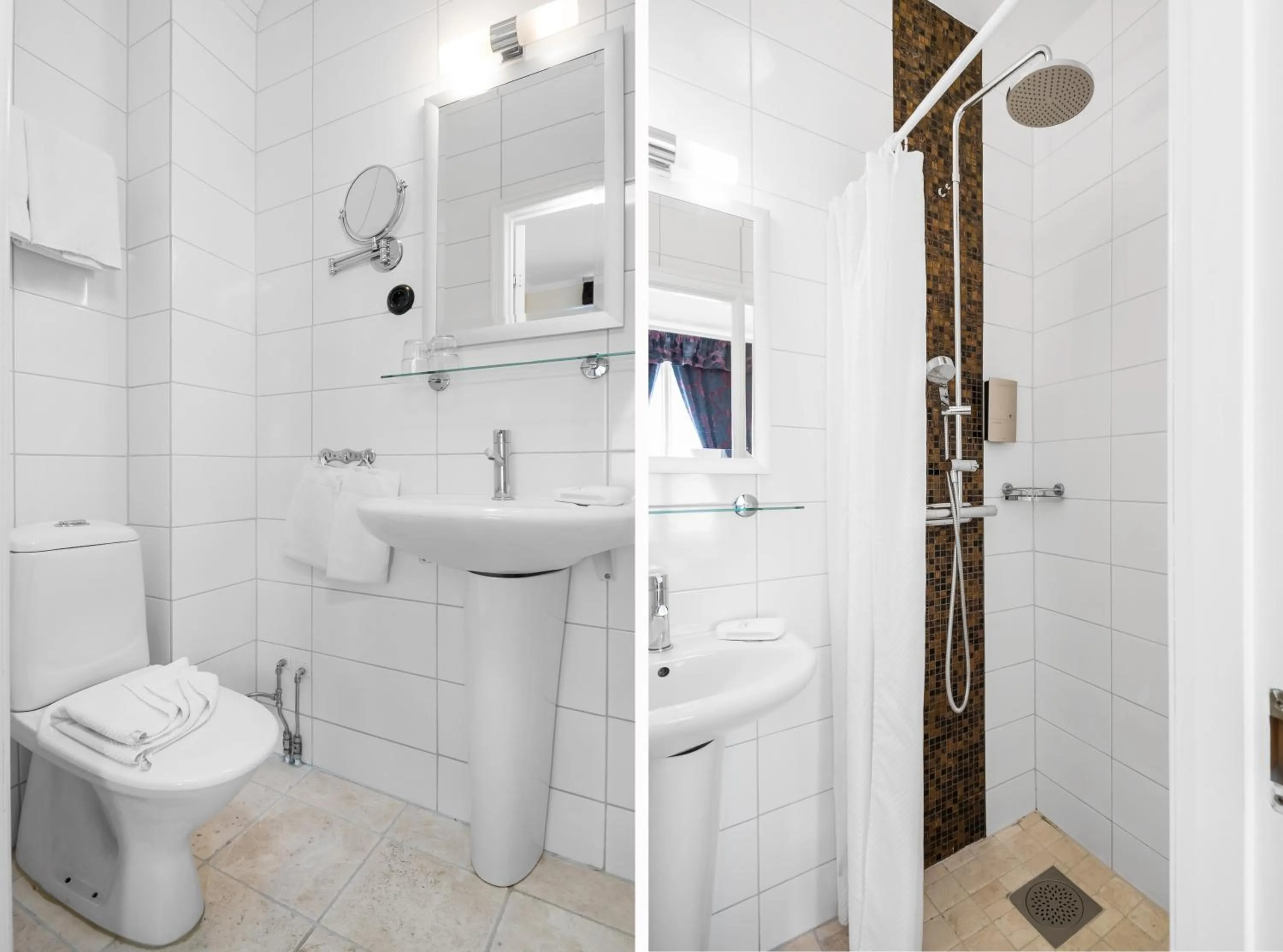 Bathroom in Hotel Concordia