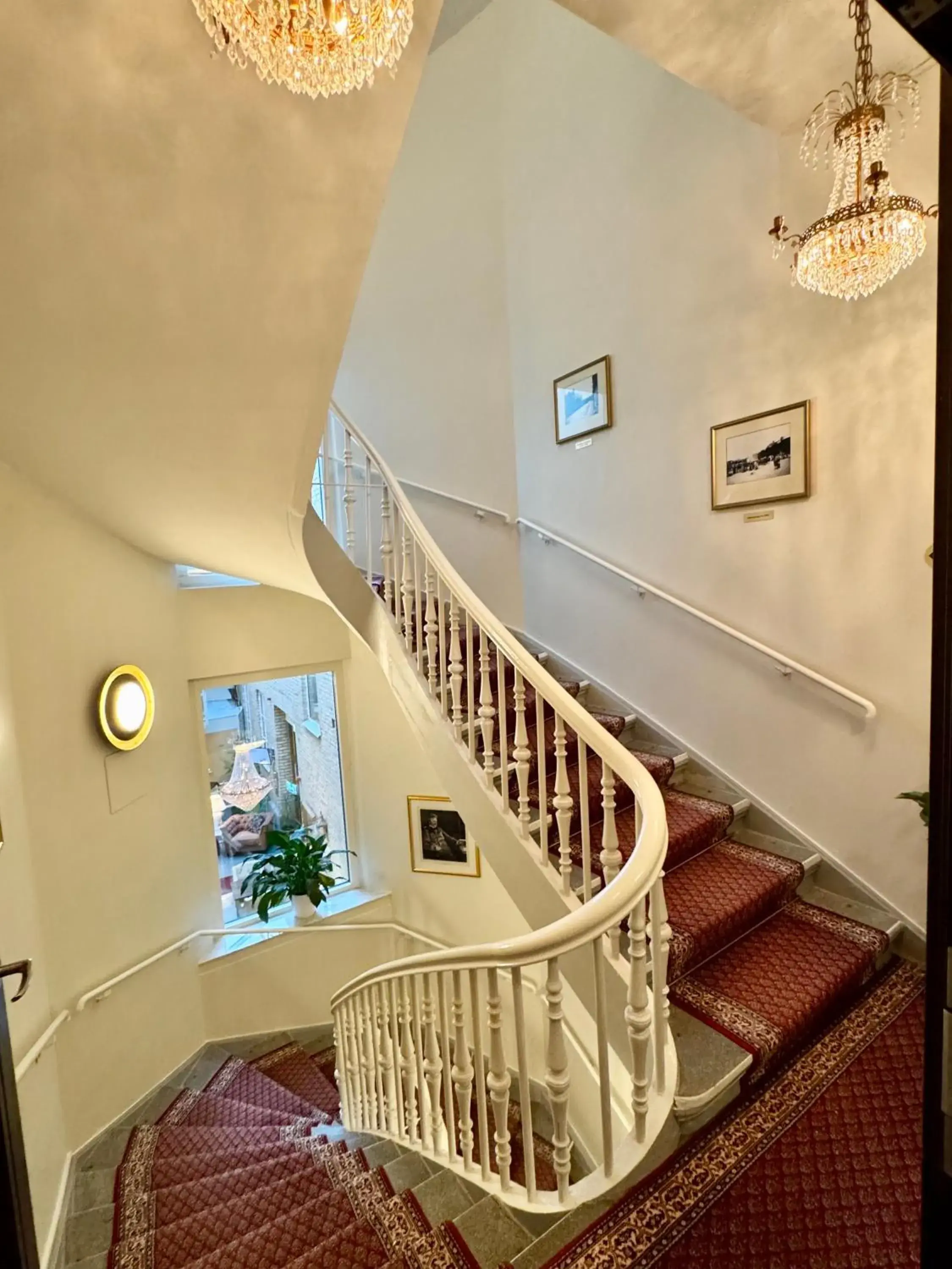 Lobby or reception in Hotel Concordia Lobby or reception in Hotel Concordia