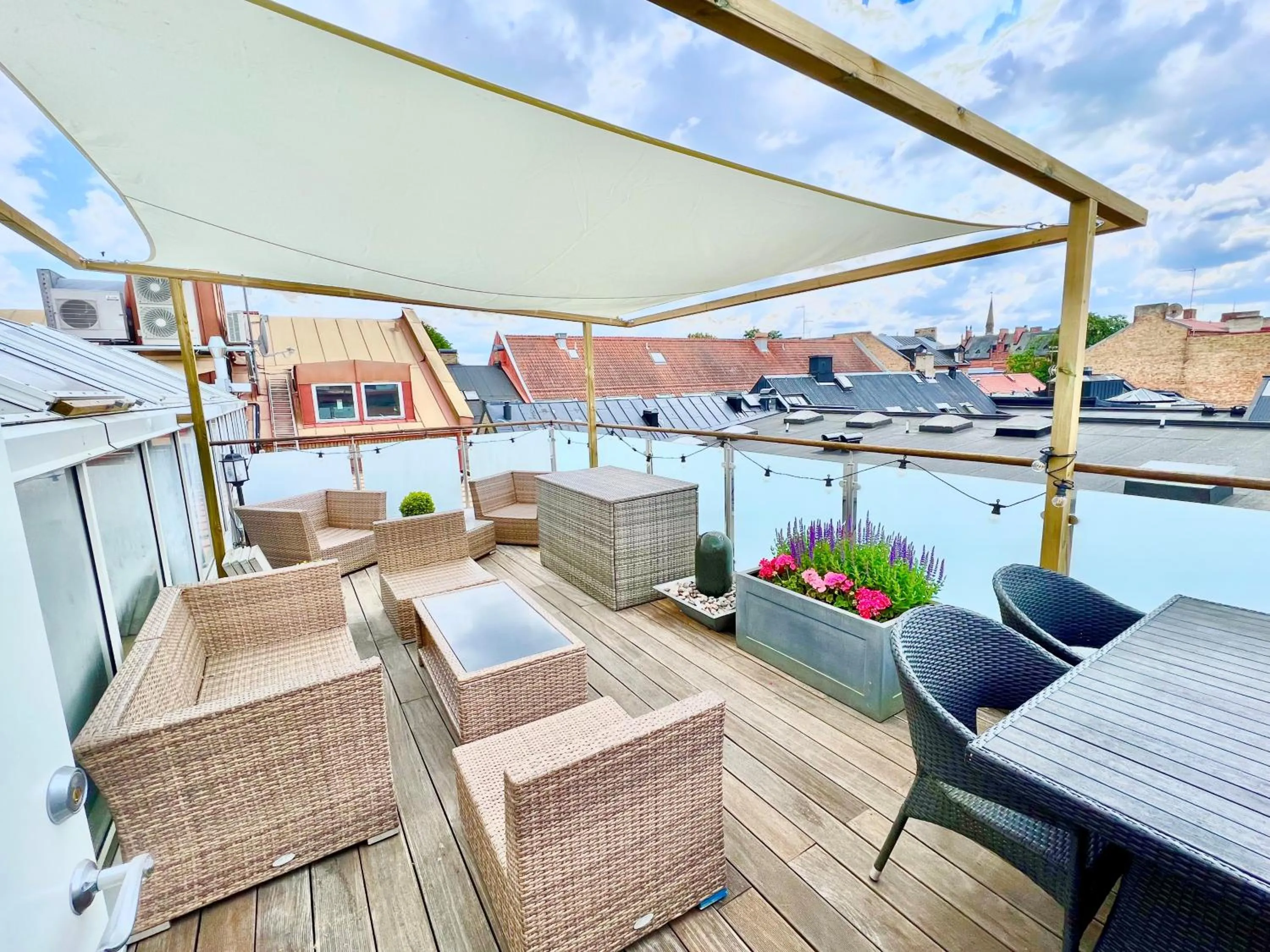 Restaurant/places to eat in Hotel Concordia