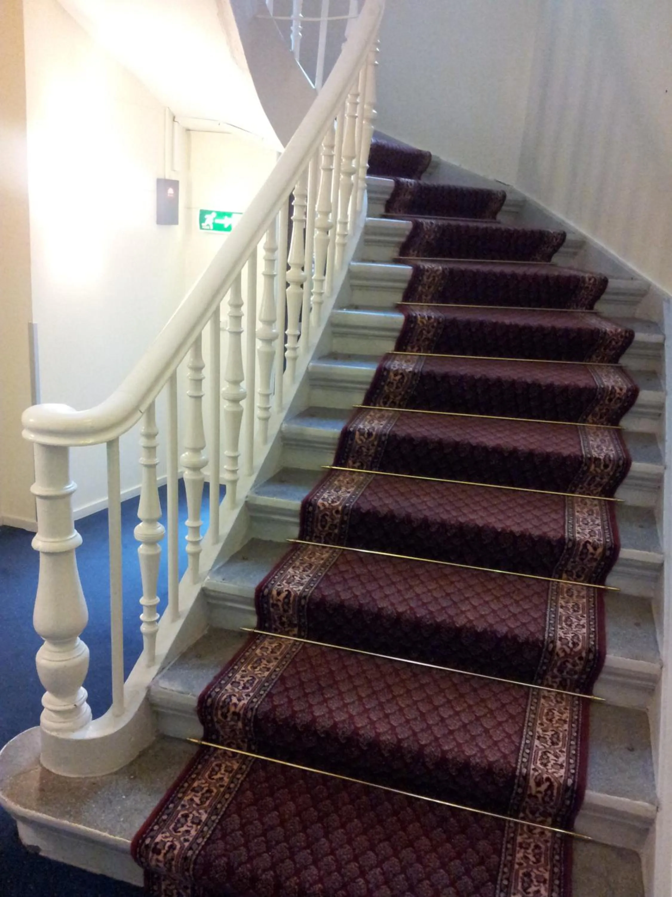 Decorative detail in Hotel Concordia