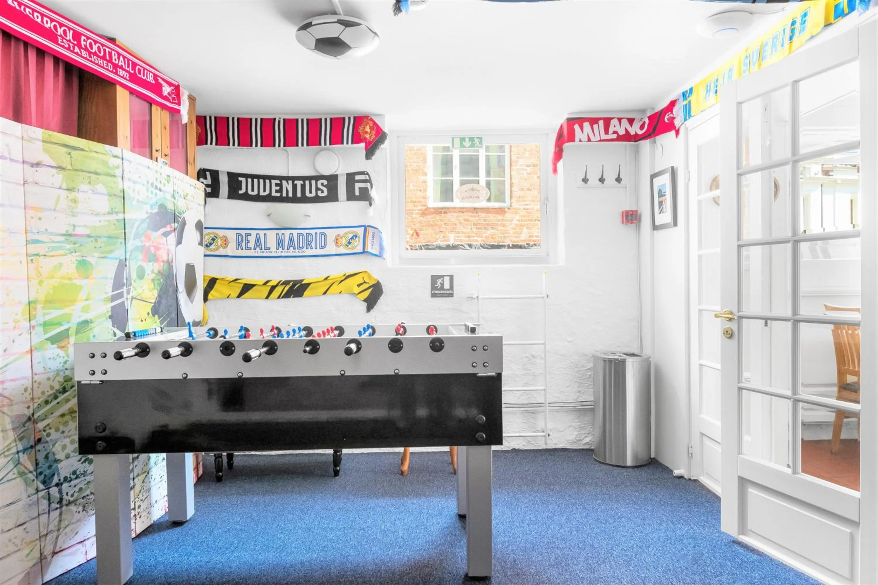 Darts in Hotel Concordia